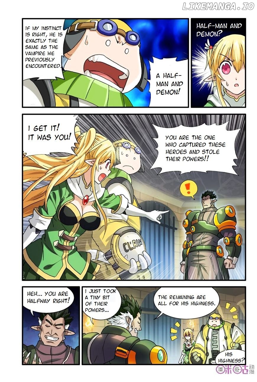 Ni Xi Ba Mo Wang! chapter 19 - page 2