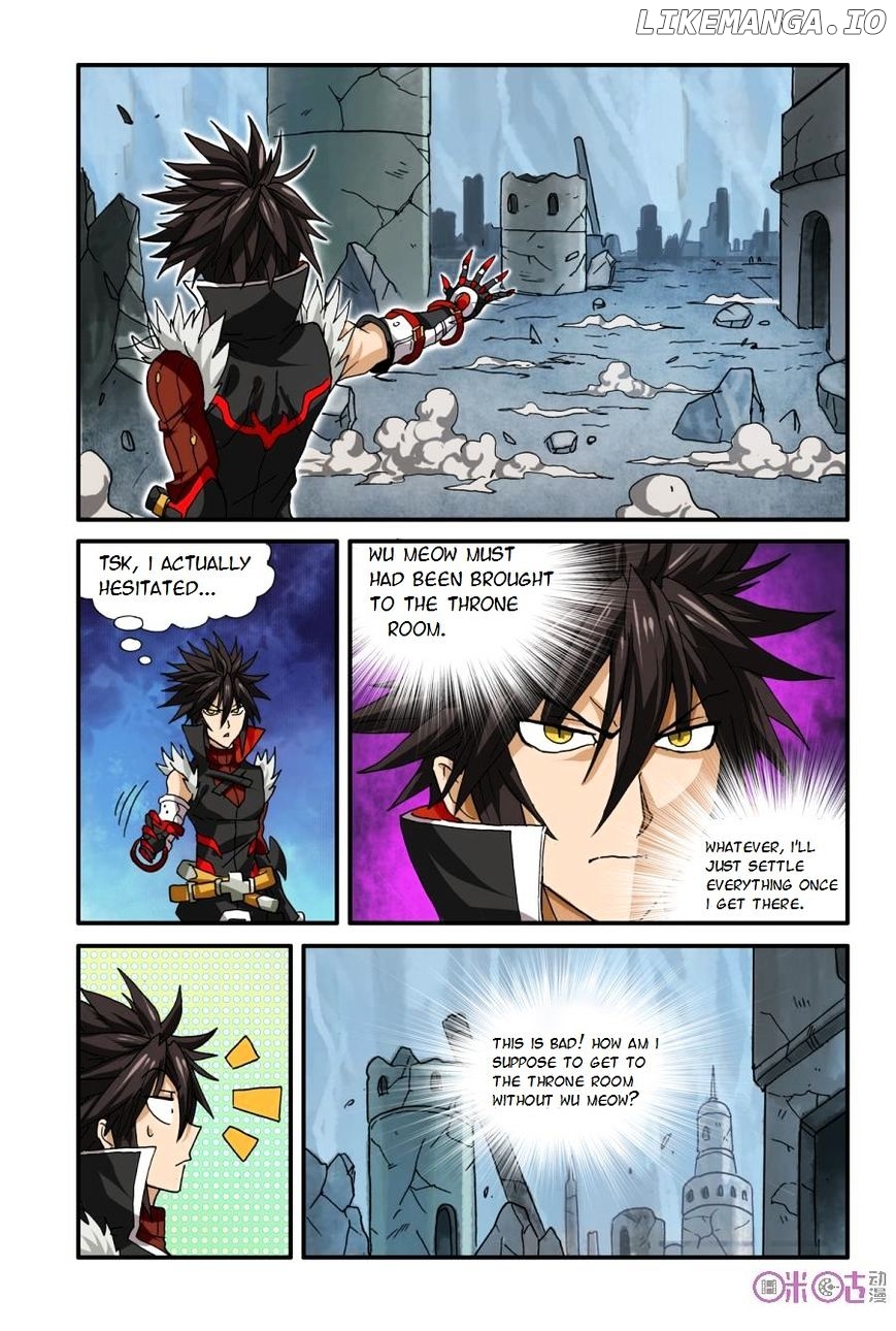 Ni Xi Ba Mo Wang! chapter 19 - page 21