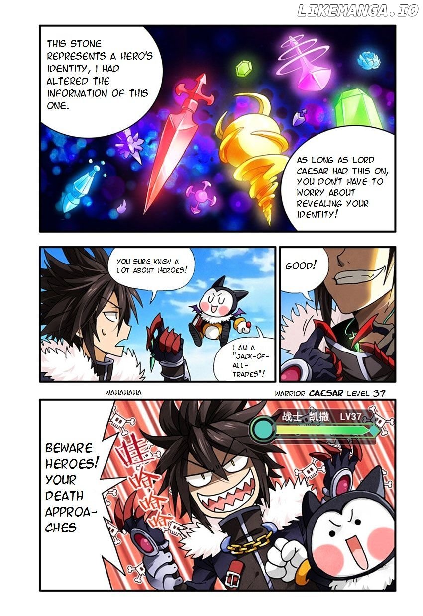 Ni Xi Ba Mo Wang! chapter 2 - page 13