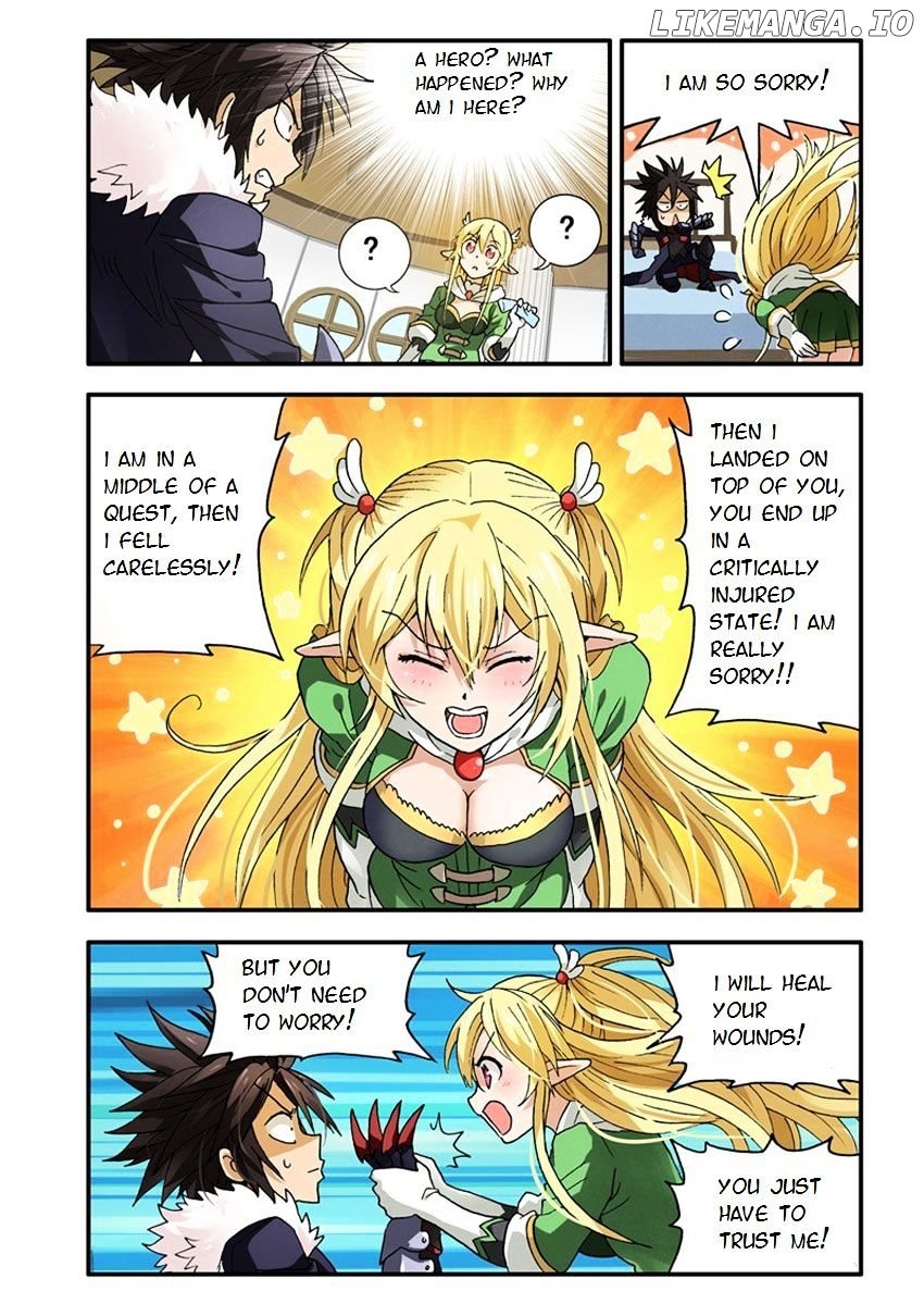 Ni Xi Ba Mo Wang! chapter 2 - page 22