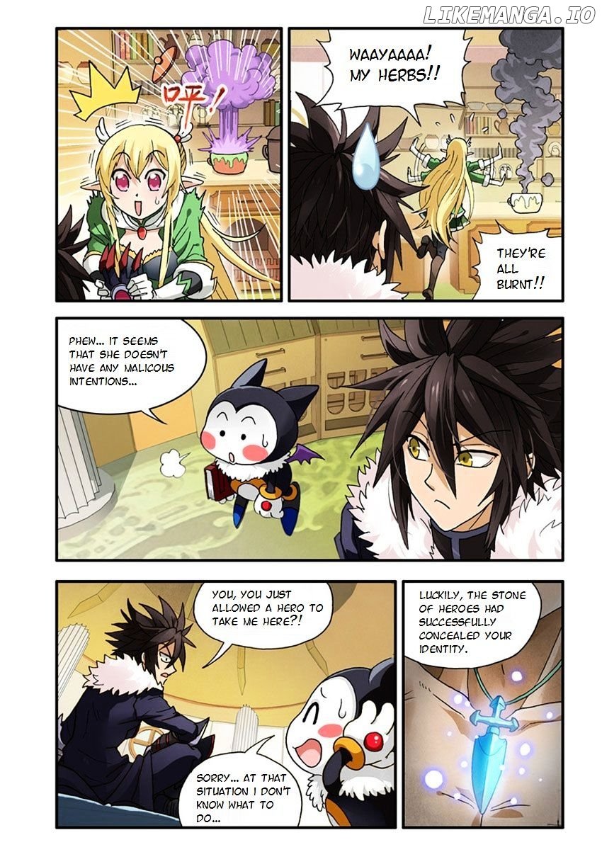 Ni Xi Ba Mo Wang! chapter 2 - page 23