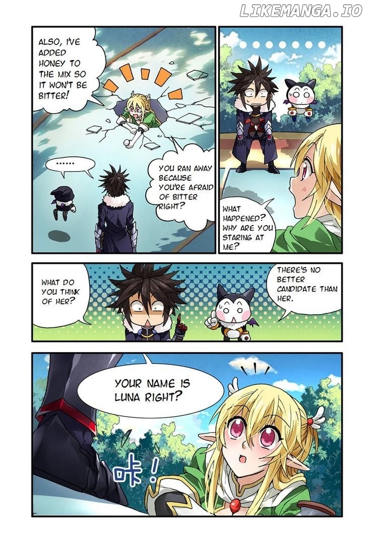 Ni Xi Ba Mo Wang! chapter 3 - page 13