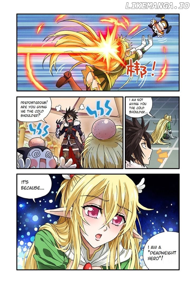 Ni Xi Ba Mo Wang! chapter 3 - page 17