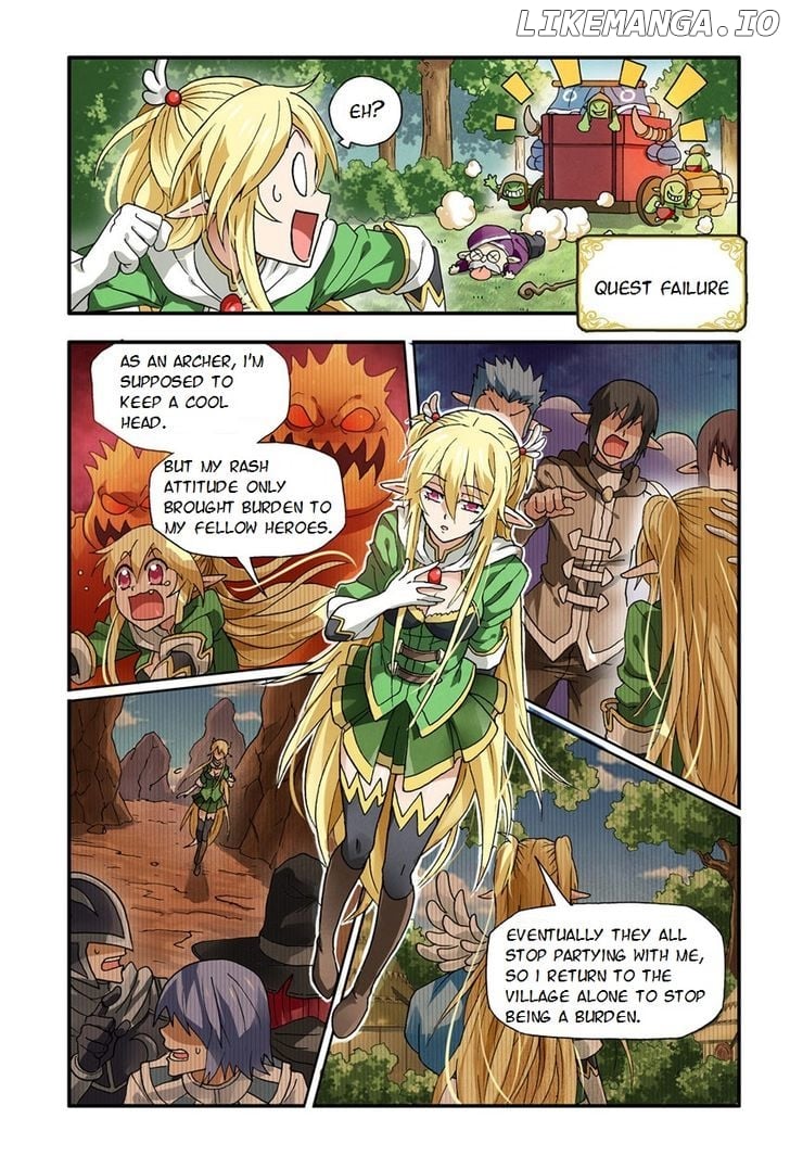 Ni Xi Ba Mo Wang! chapter 3 - page 20