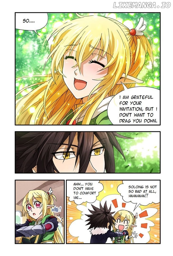 Ni Xi Ba Mo Wang! chapter 3 - page 21