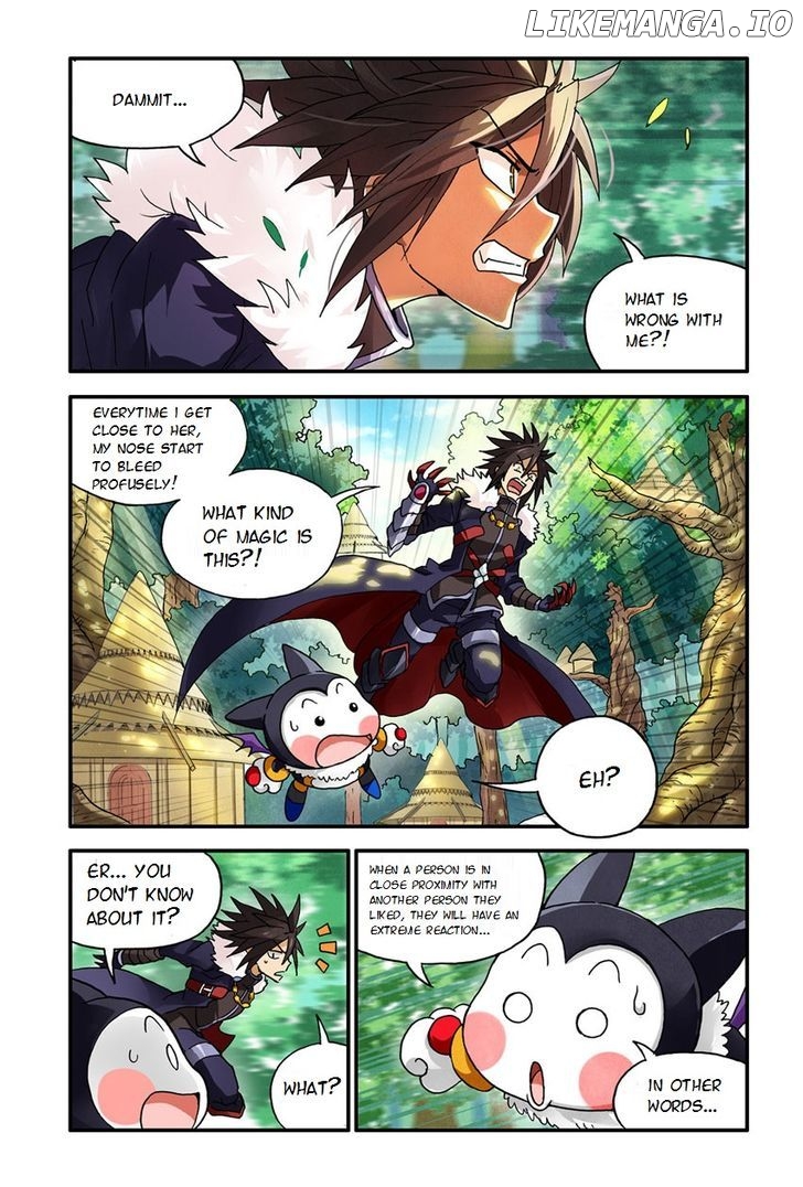 Ni Xi Ba Mo Wang! chapter 3 - page 6