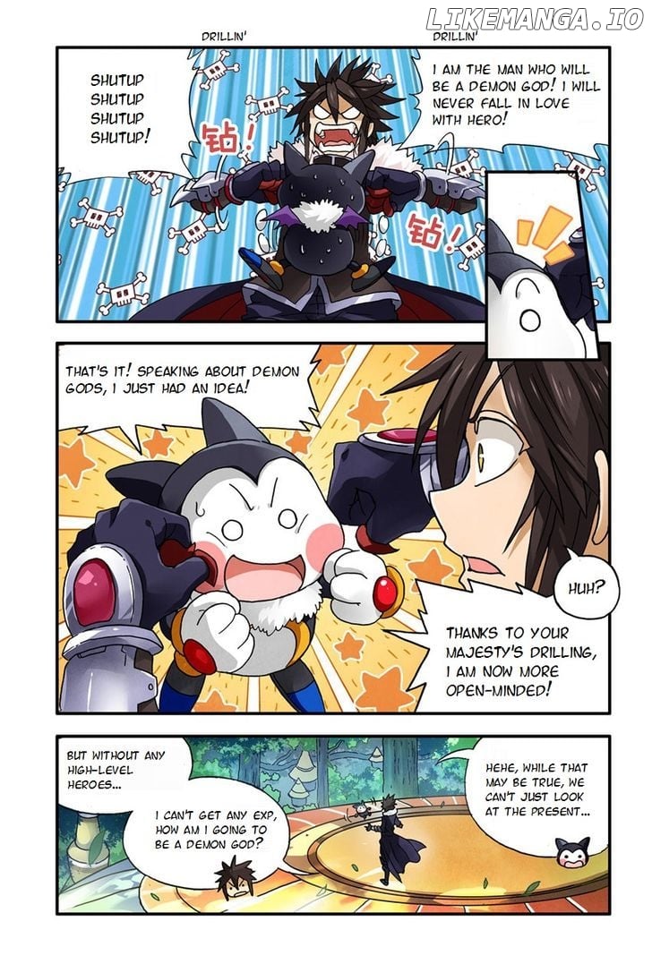 Ni Xi Ba Mo Wang! chapter 3 - page 8