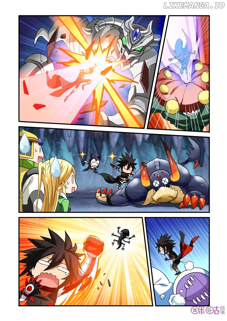 Ni Xi Ba Mo Wang! chapter 34 - page 10