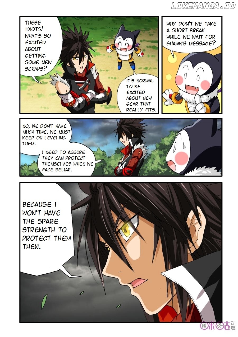 Ni Xi Ba Mo Wang! chapter 34 - page 16