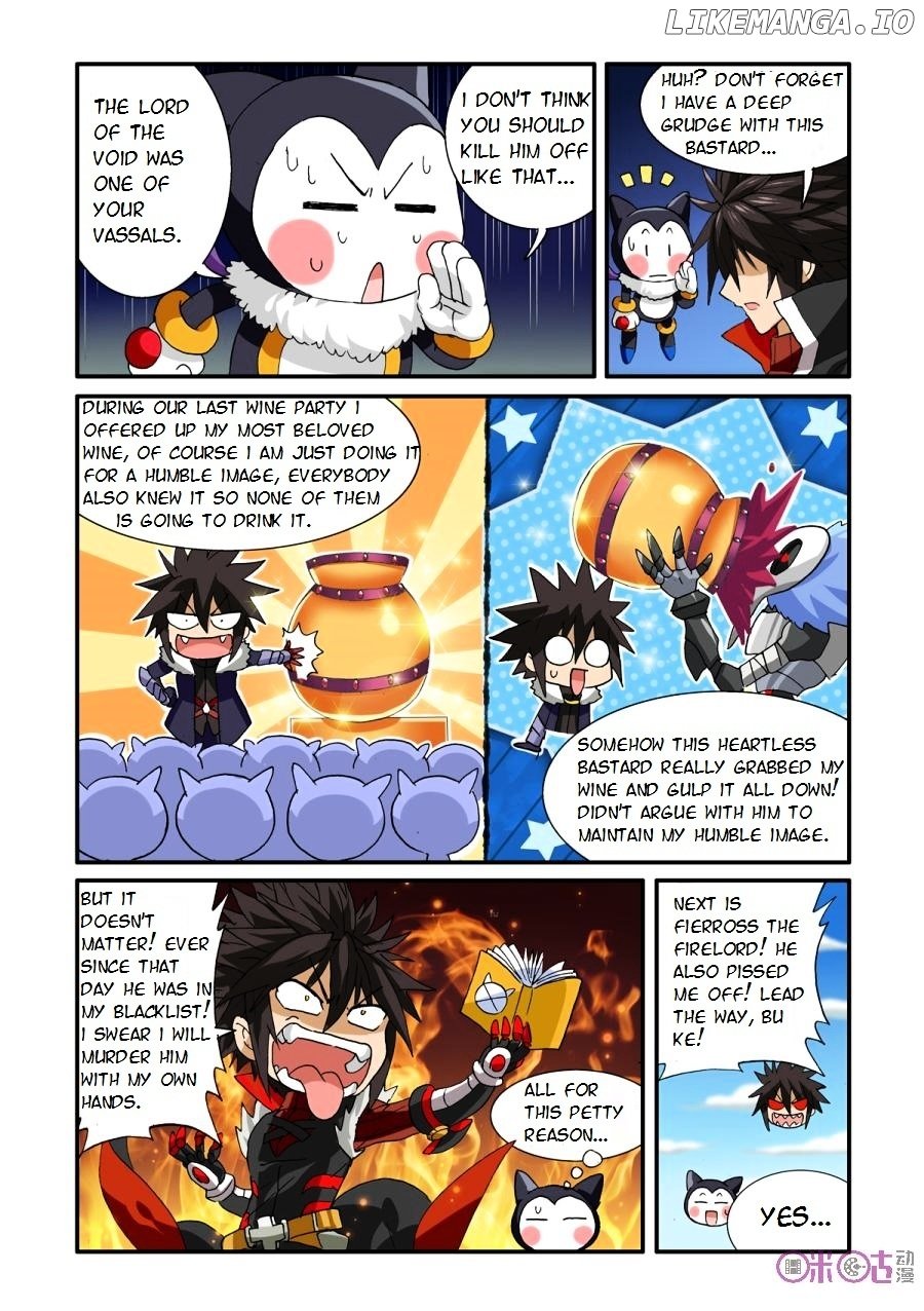 Ni Xi Ba Mo Wang! chapter 34 - page 9