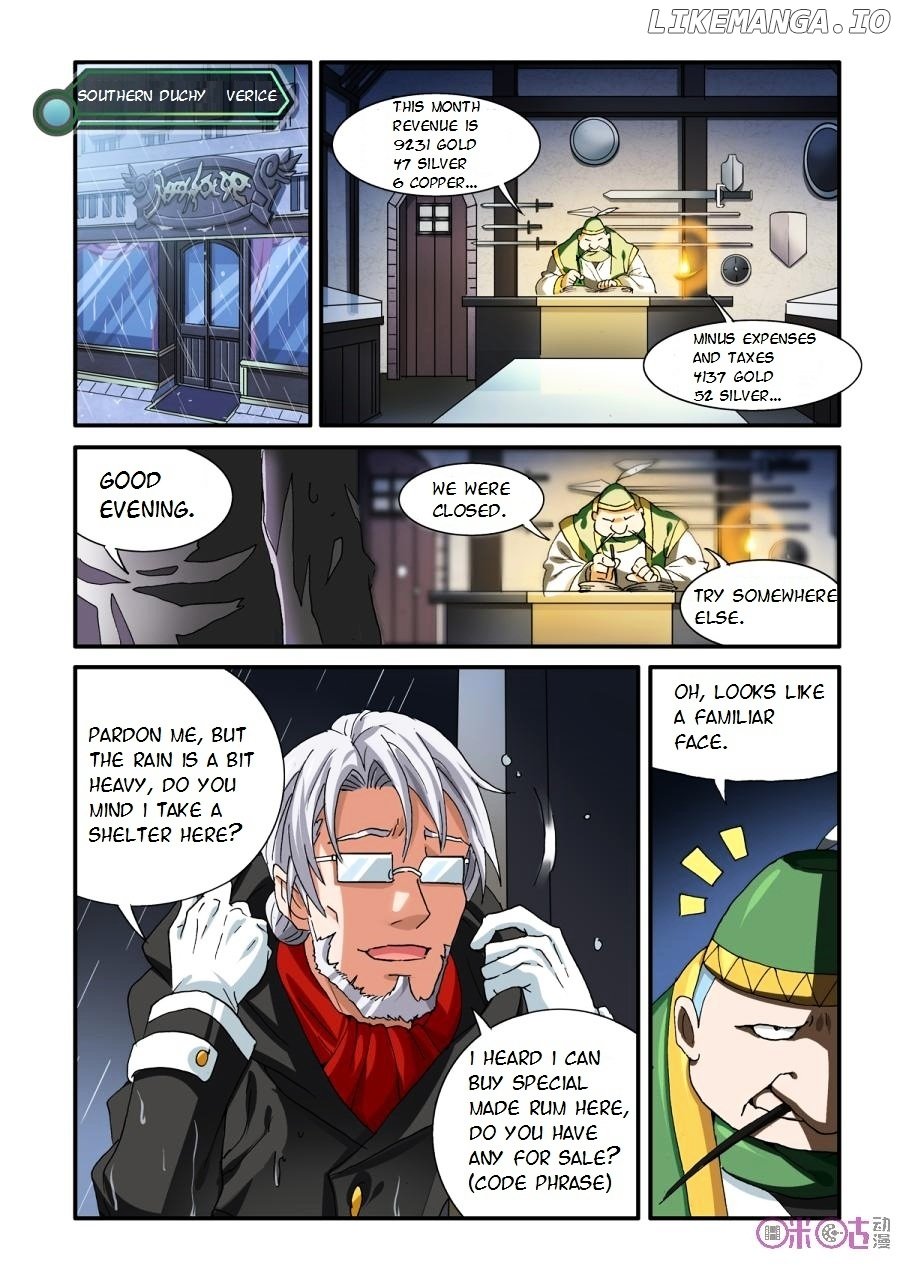 Ni Xi Ba Mo Wang! chapter 35 - page 1