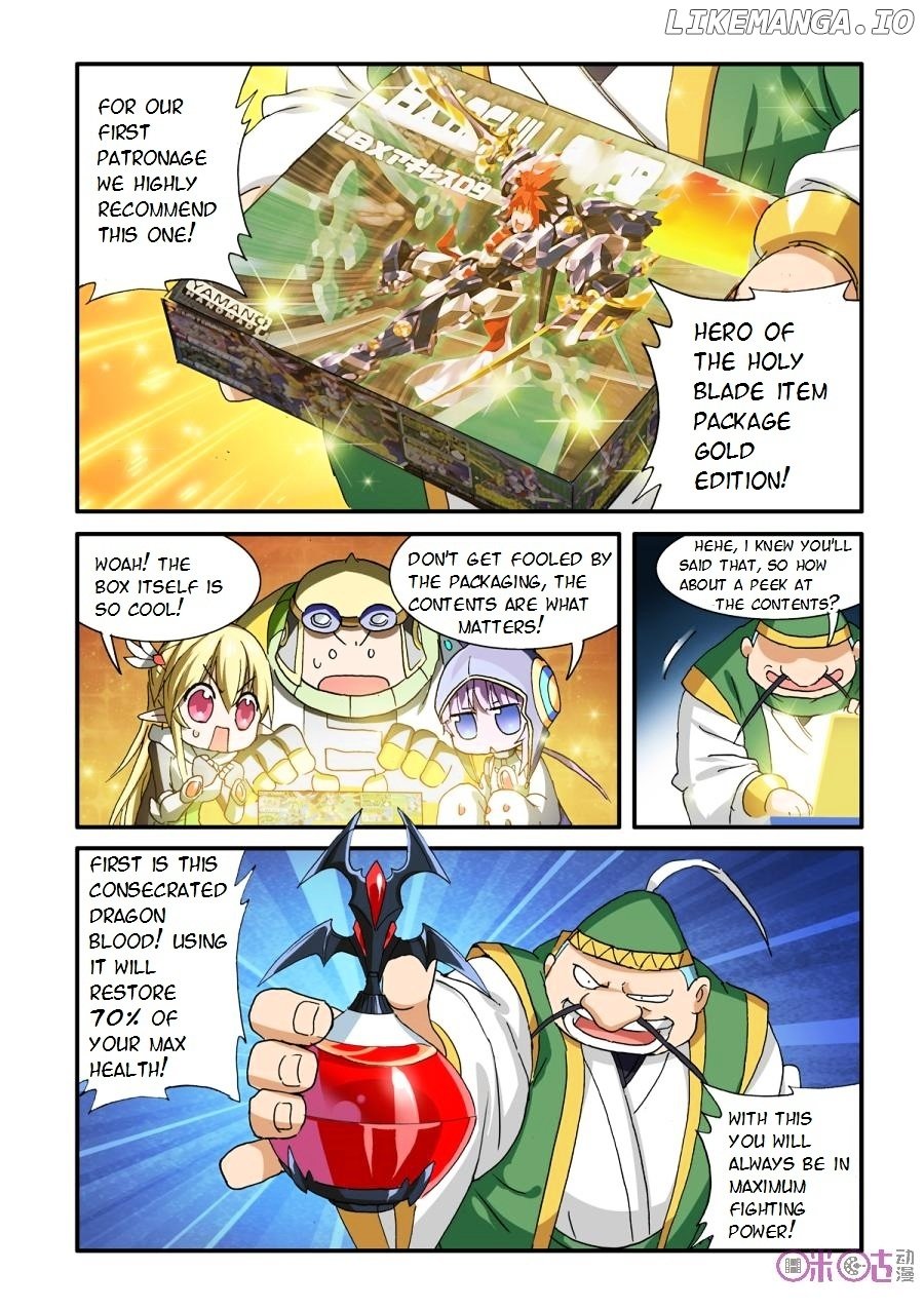 Ni Xi Ba Mo Wang! chapter 35 - page 10