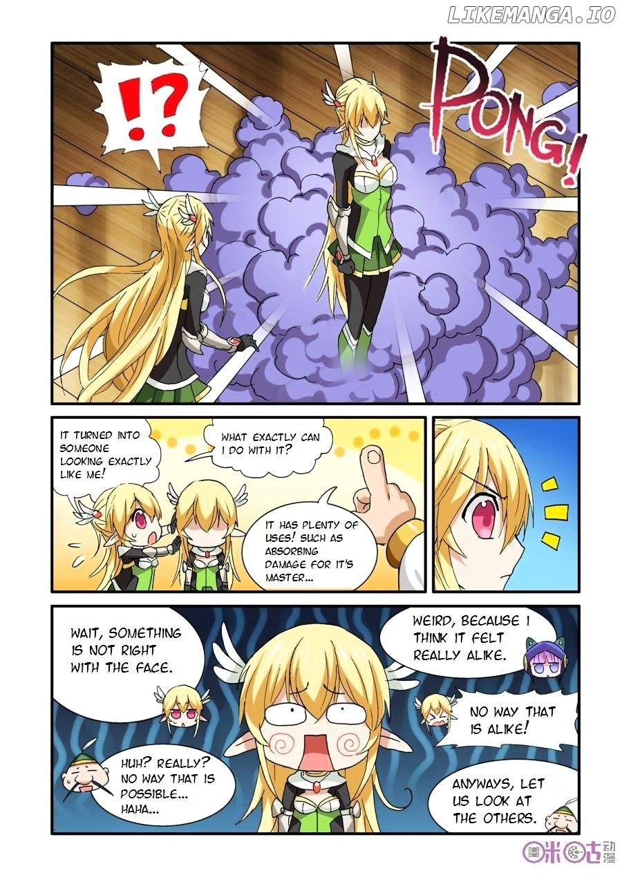 Ni Xi Ba Mo Wang! chapter 35 - page 12