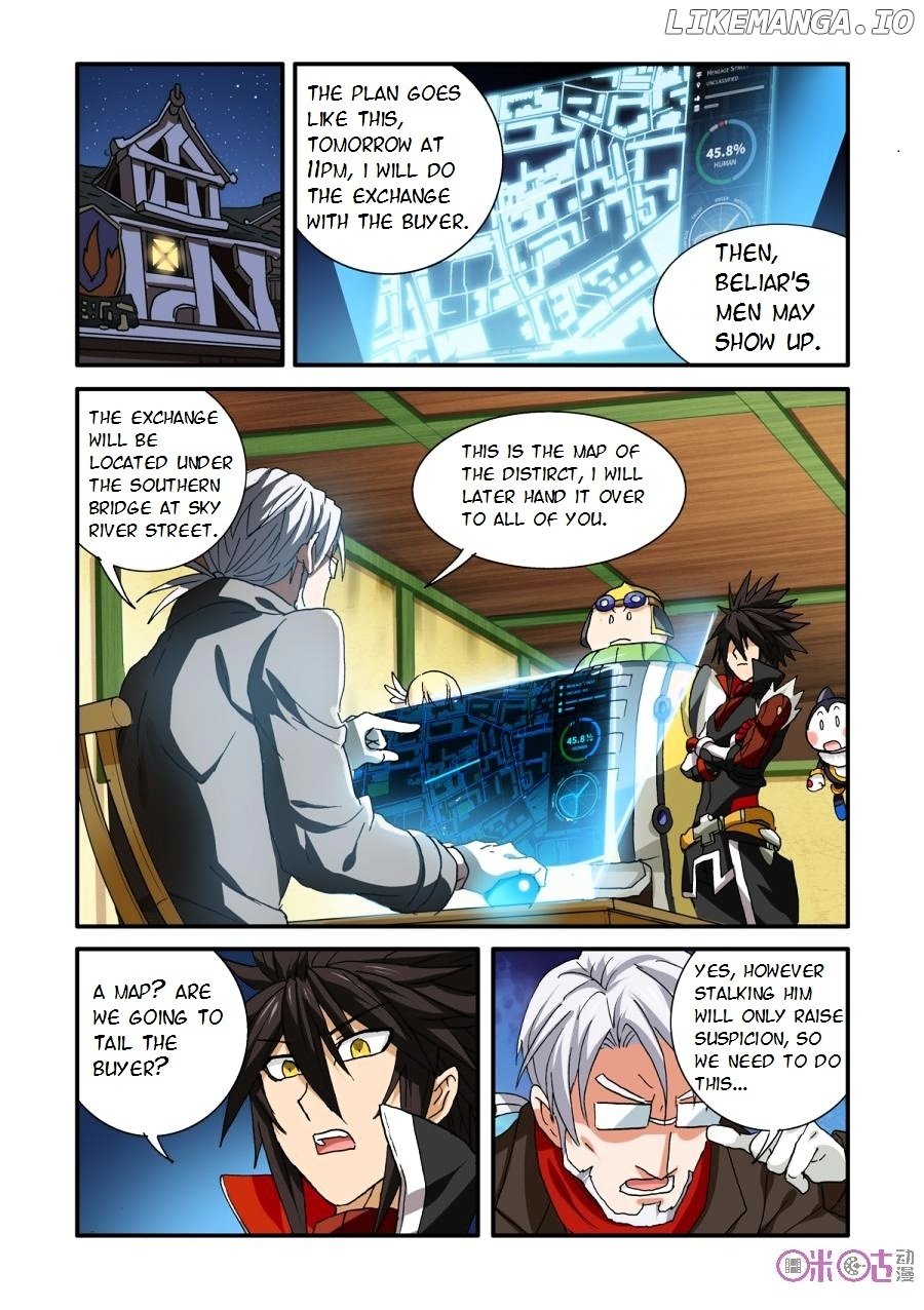 Ni Xi Ba Mo Wang! chapter 35 - page 16