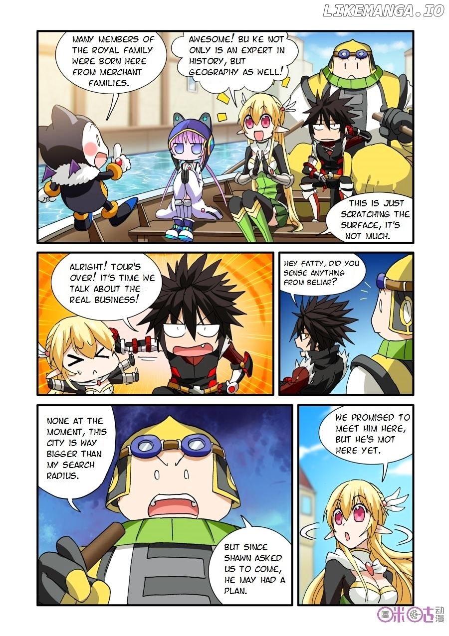 Ni Xi Ba Mo Wang! chapter 35 - page 7