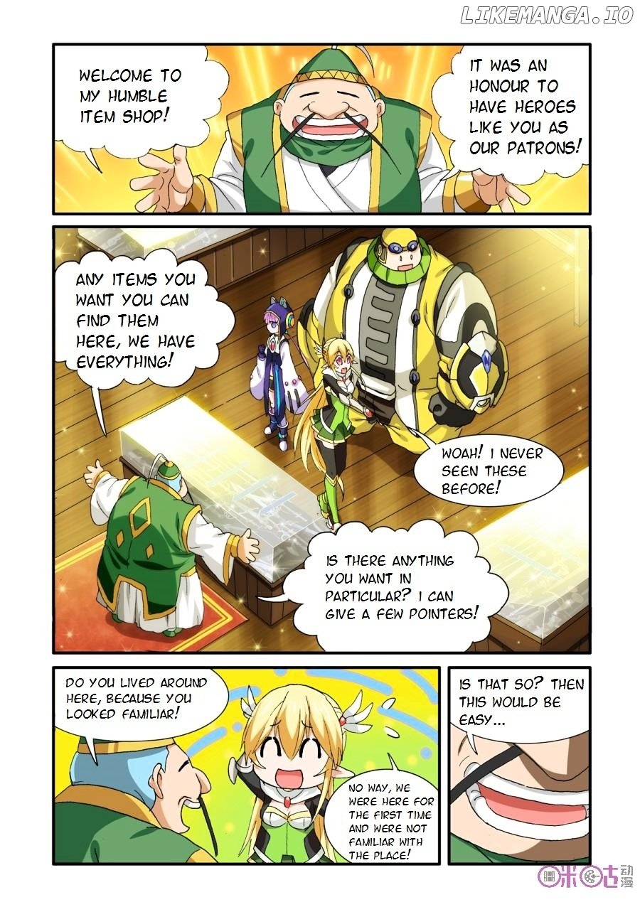 Ni Xi Ba Mo Wang! chapter 35 - page 9