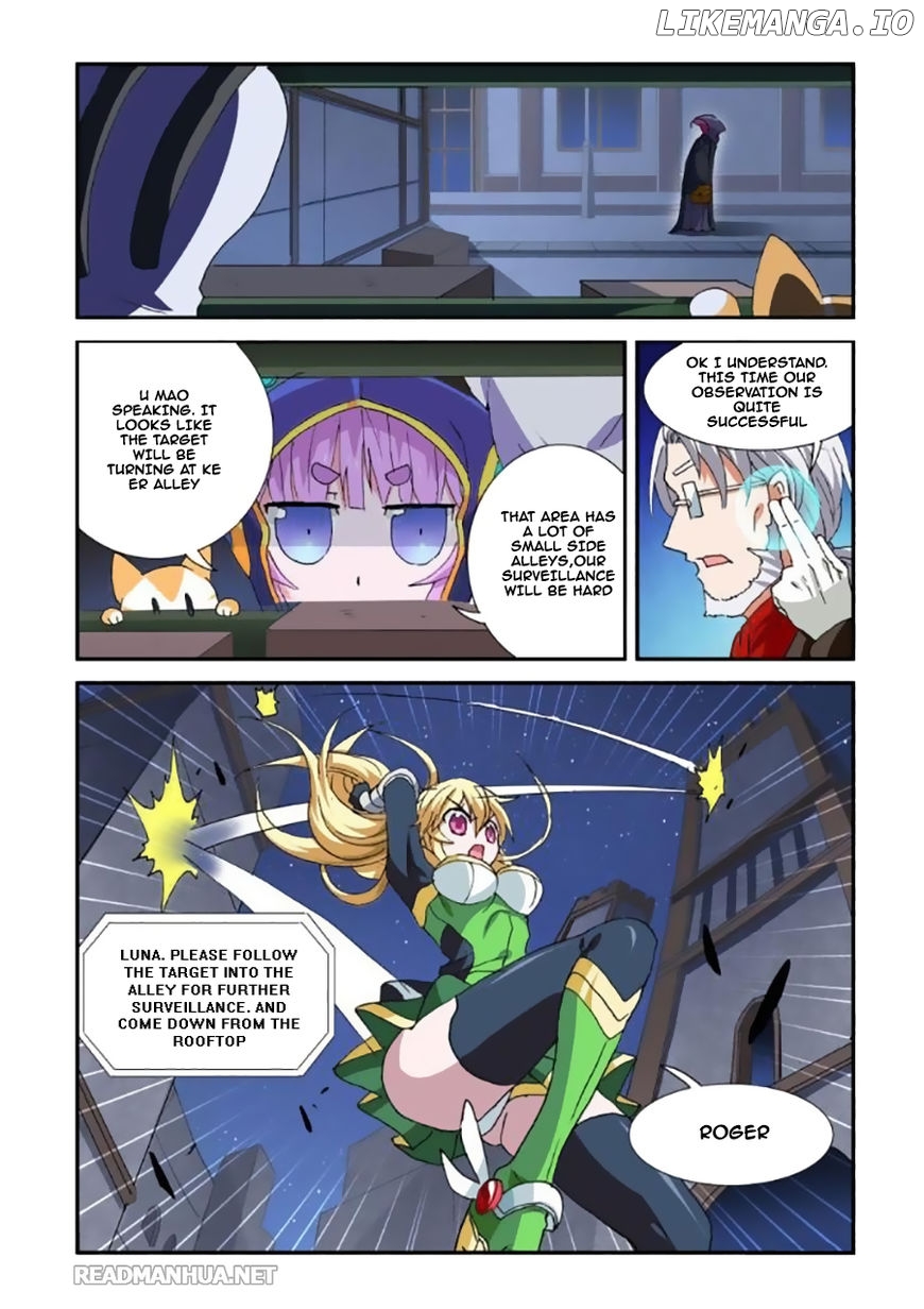 Ni Xi Ba Mo Wang! chapter 36.1 - page 9