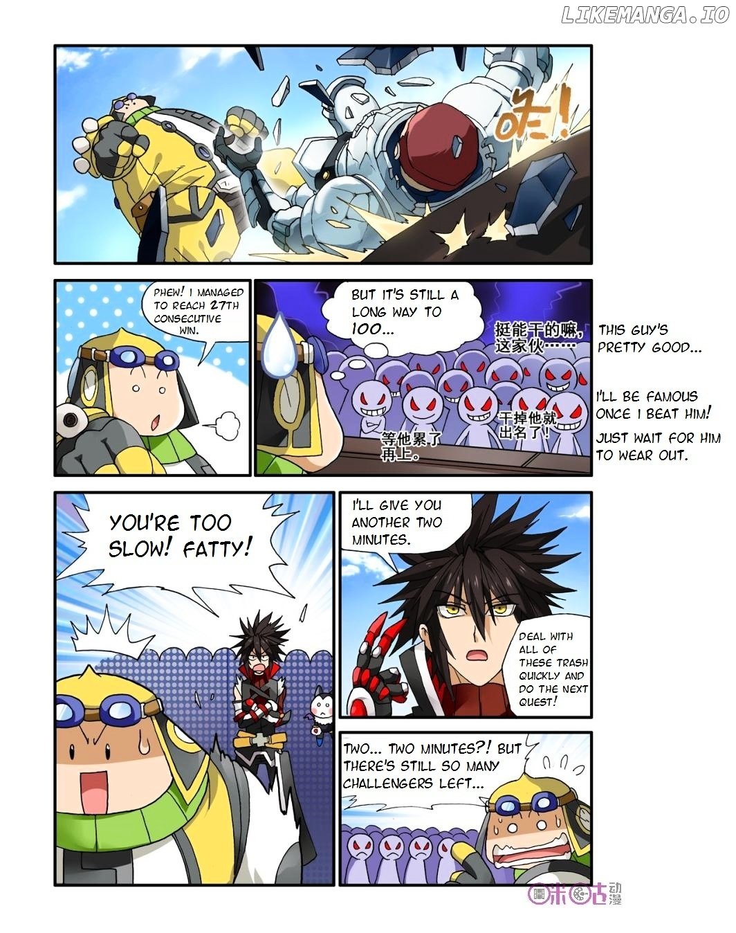 Ni Xi Ba Mo Wang! chapter 9 - page 3