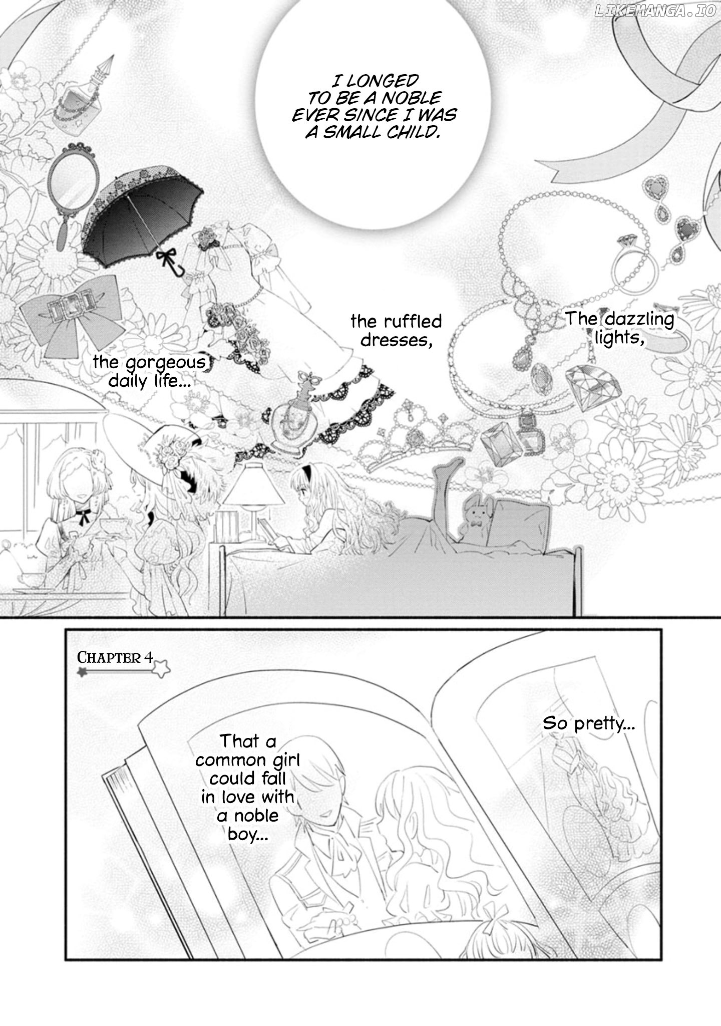 Of course, I'll claim Palimony! chapter 4 - page 2