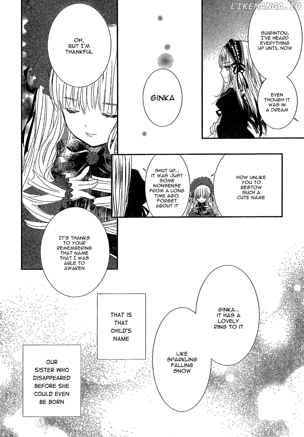 Rozen Maiden 0 chapter 24 - page 10