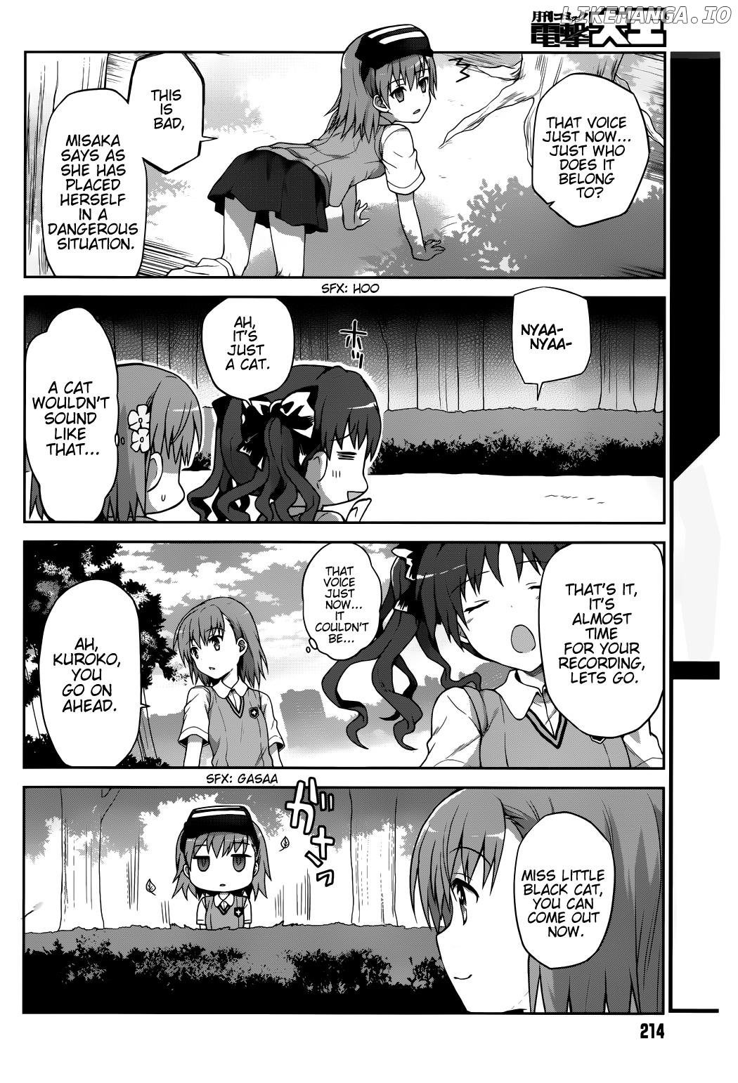 To Aru Idol No Accelerator-Sama~ chapter 3 - page 10