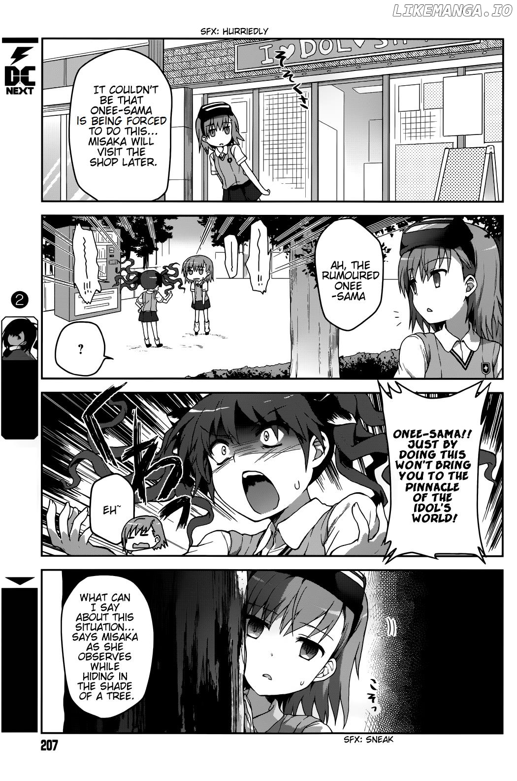 To Aru Idol No Accelerator-Sama~ chapter 3 - page 3