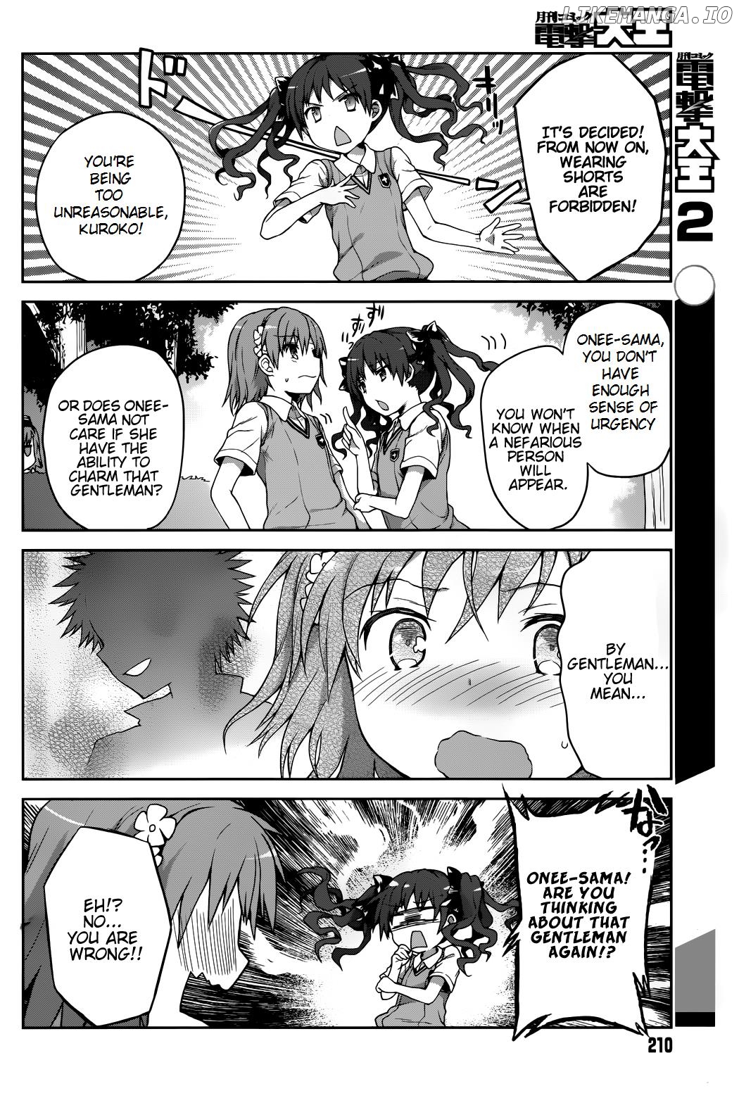 To Aru Idol No Accelerator-Sama~ chapter 3 - page 6