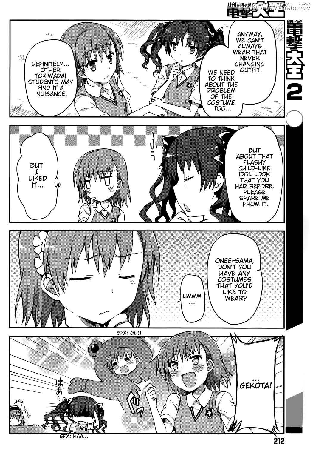 To Aru Idol No Accelerator-Sama~ chapter 3 - page 8