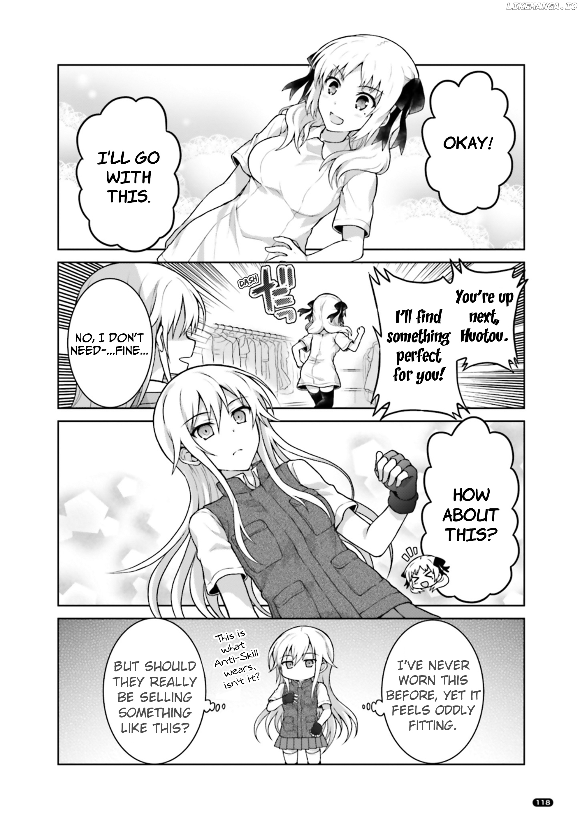 To Aru Idol No Accelerator-Sama~ chapter 39.6 - page 4