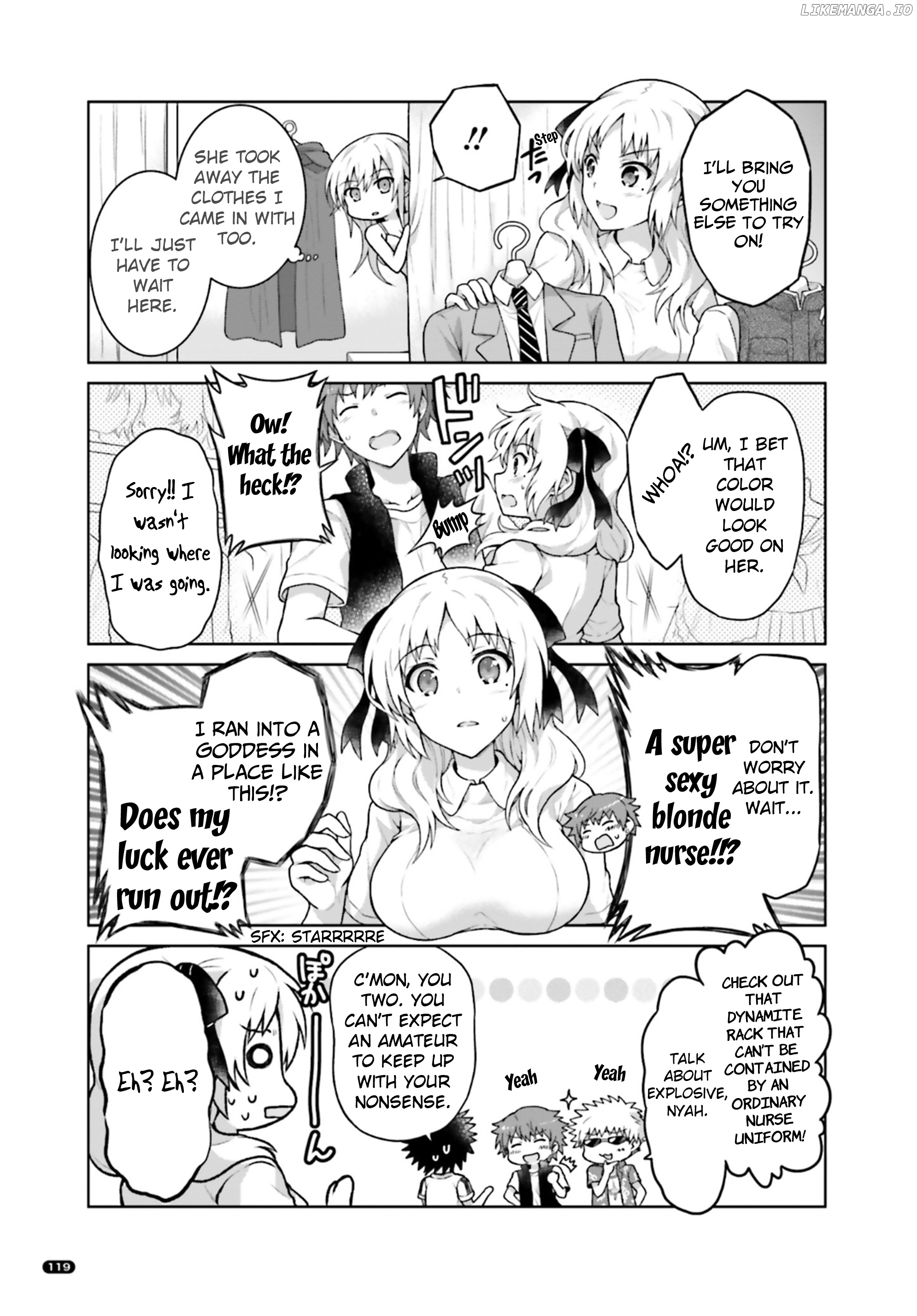 To Aru Idol No Accelerator-Sama~ chapter 39.6 - page 5