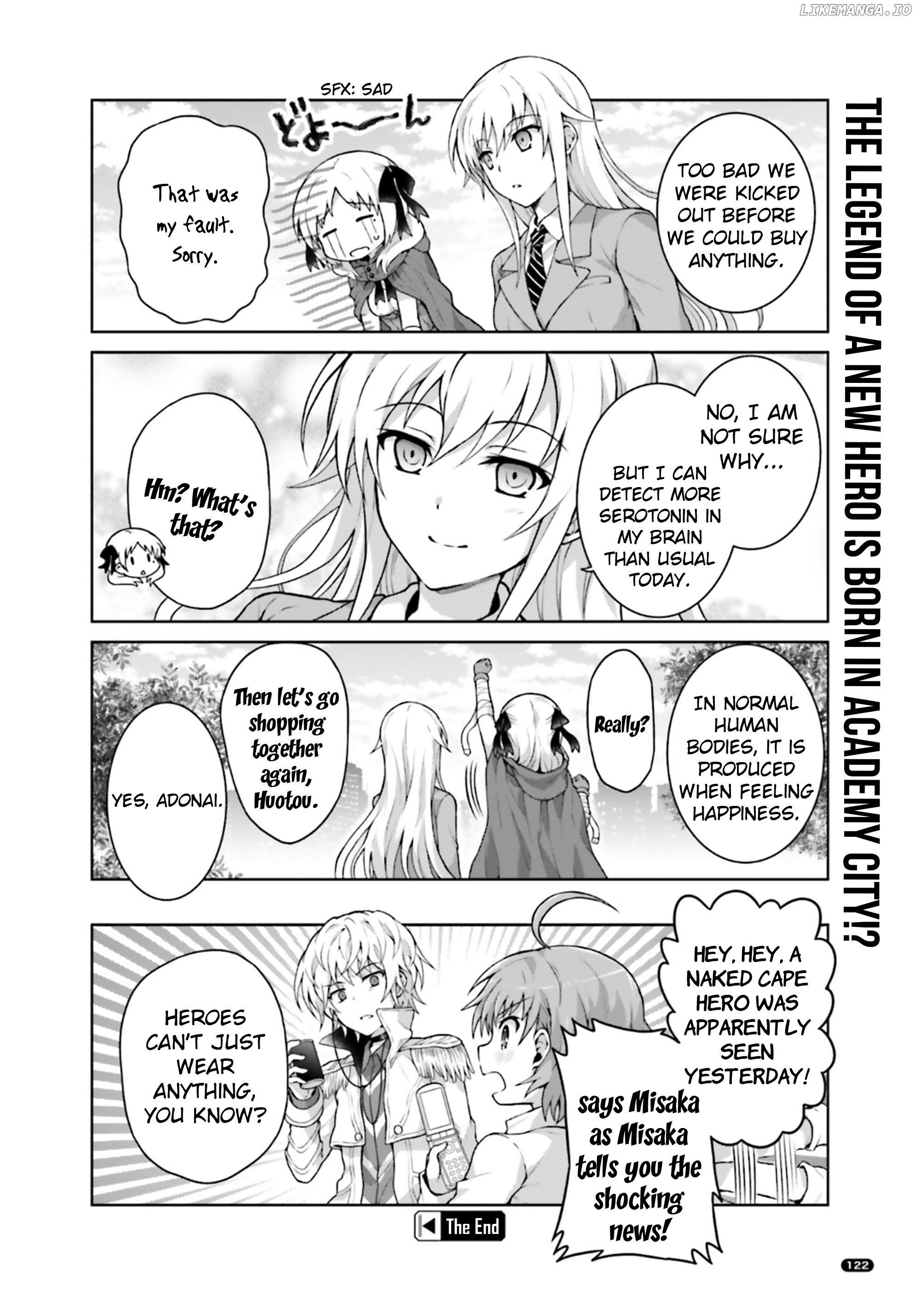 To Aru Idol No Accelerator-Sama~ chapter 39.6 - page 8