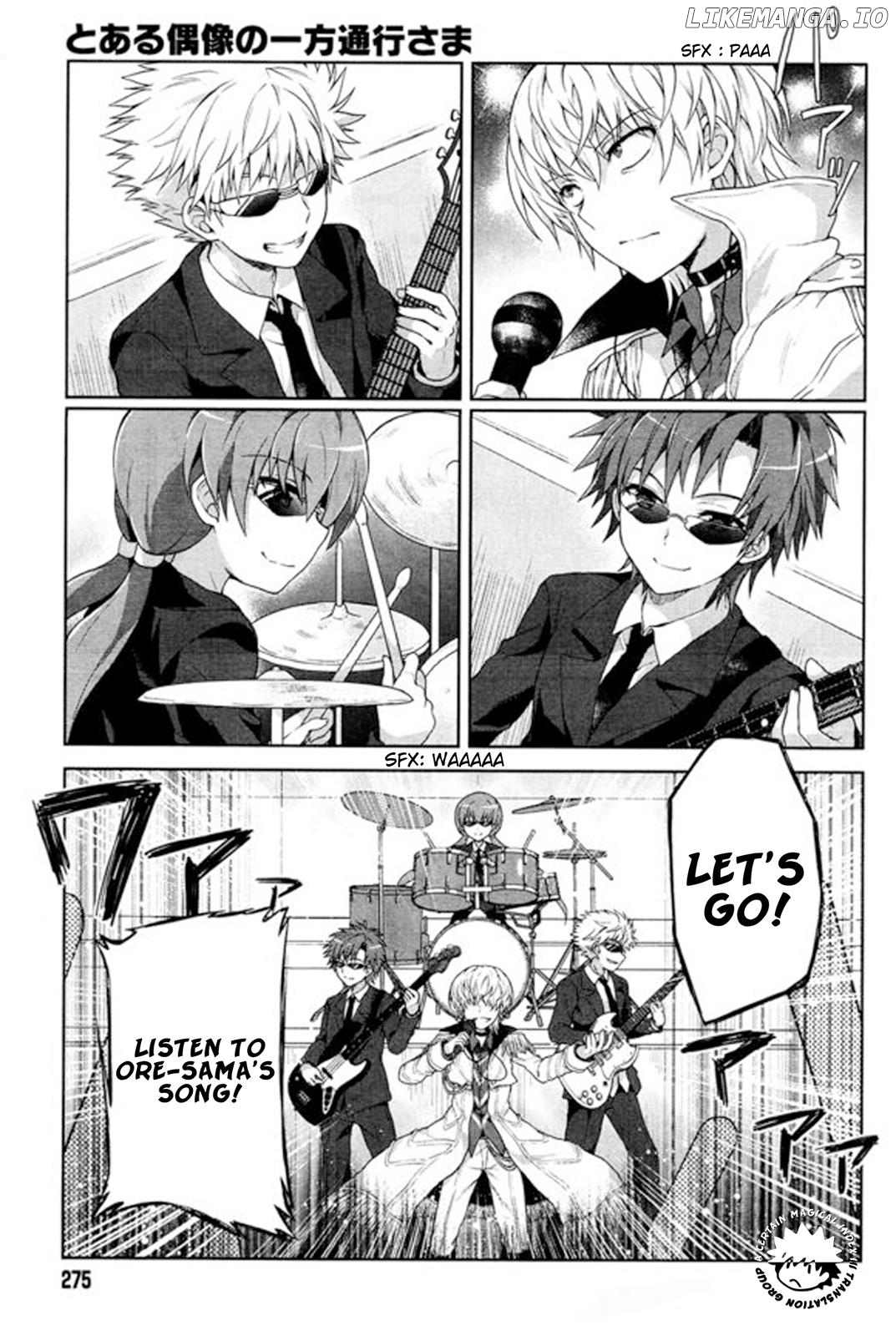 To Aru Idol No Accelerator-Sama~ chapter 7 - page 11