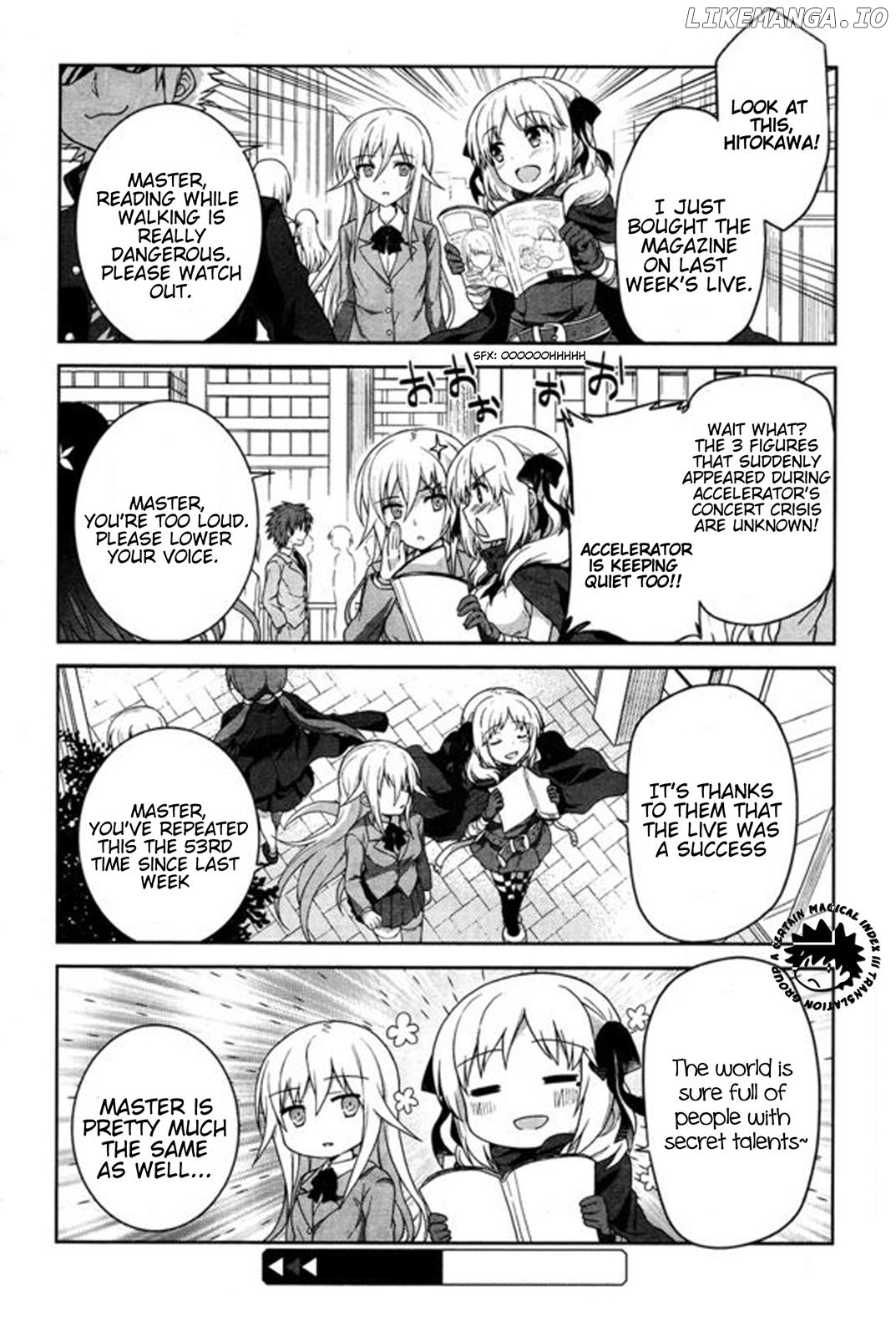 To Aru Idol No Accelerator-Sama~ chapter 7 - page 12