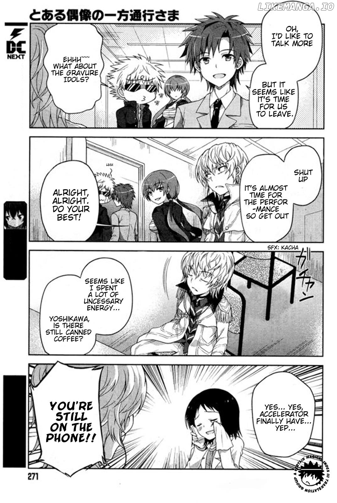 To Aru Idol No Accelerator-Sama~ chapter 7 - page 7