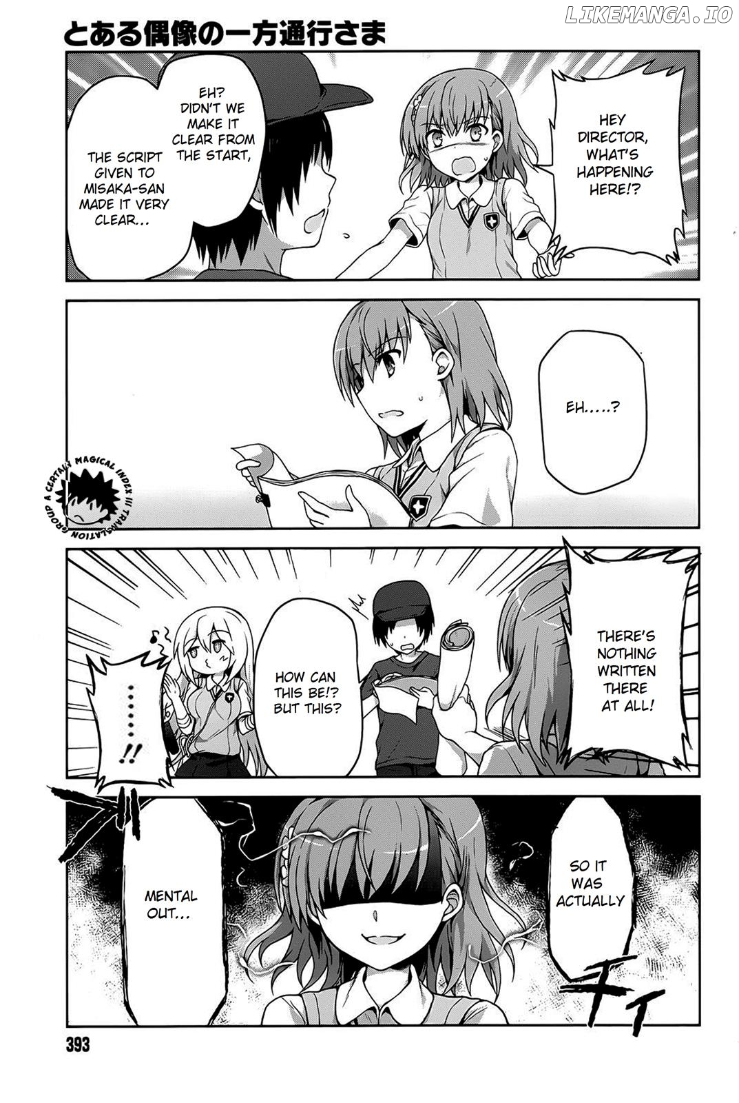 To Aru Idol No Accelerator-Sama~ chapter 8 - page 11