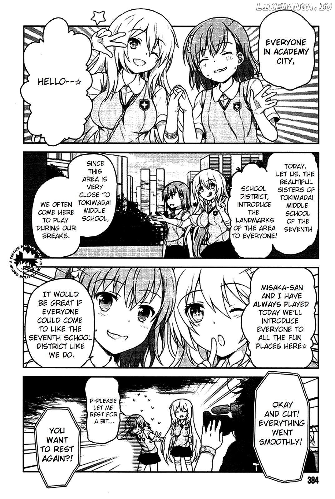 To Aru Idol No Accelerator-Sama~ chapter 8 - page 2