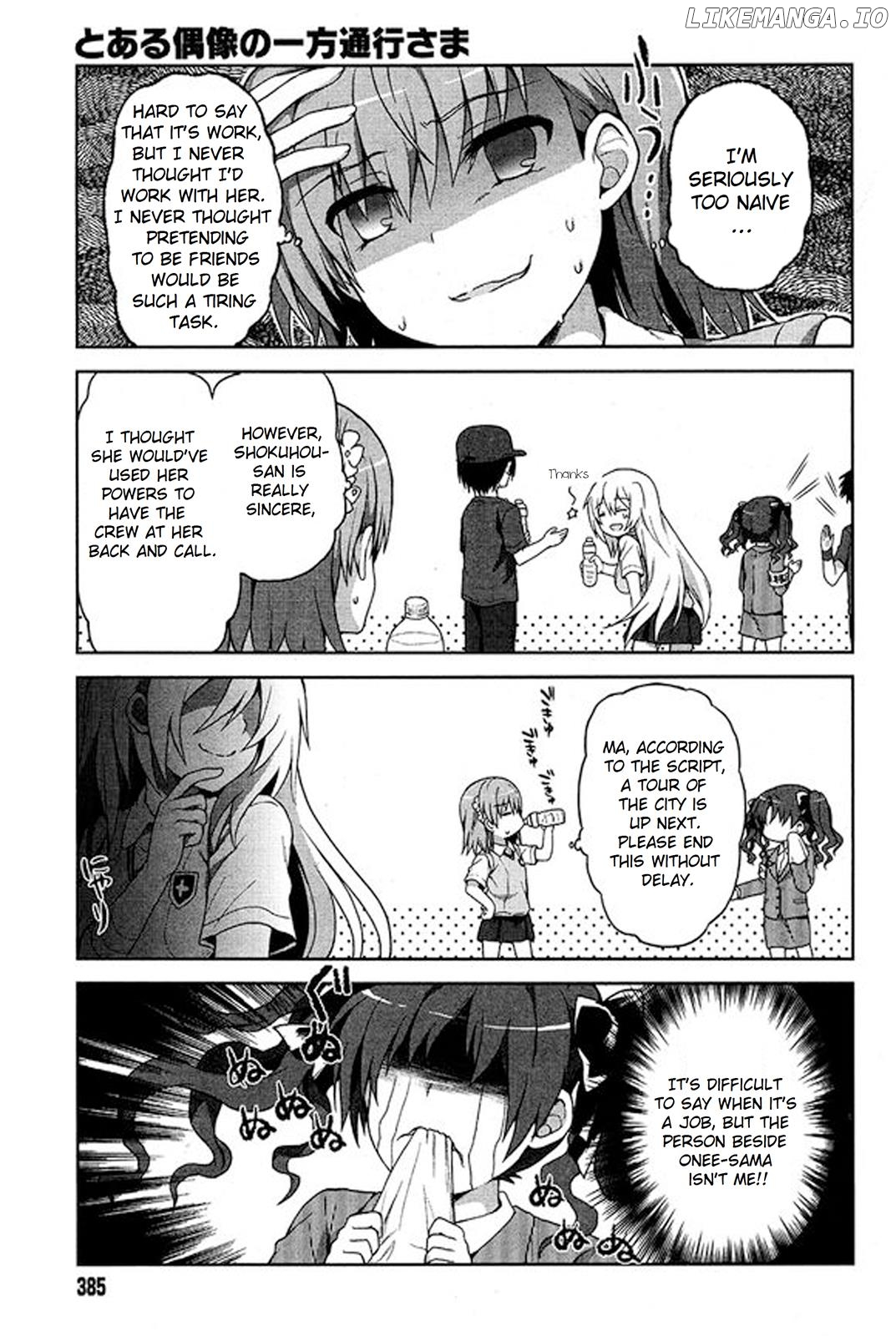 To Aru Idol No Accelerator-Sama~ chapter 8 - page 3