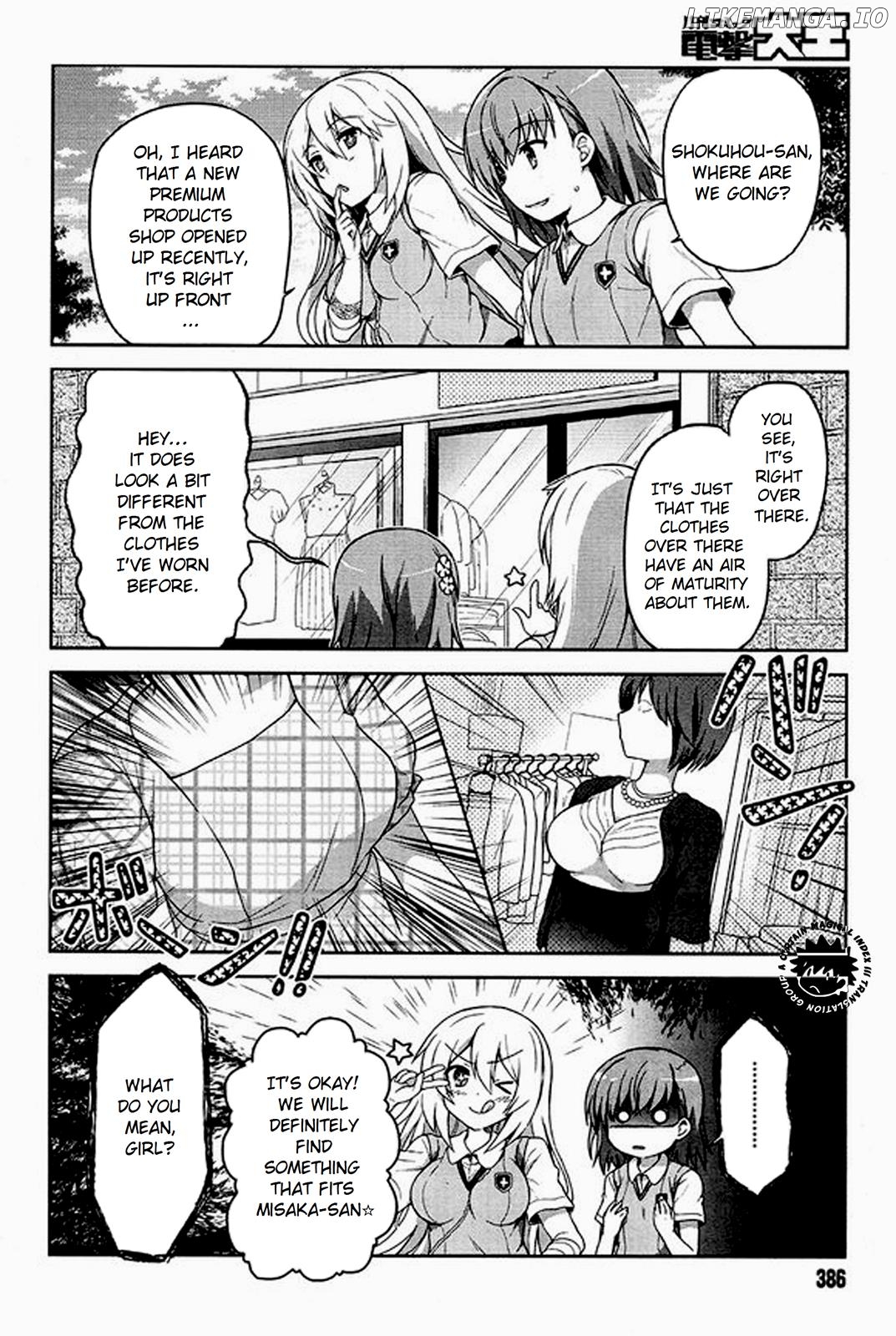 To Aru Idol No Accelerator-Sama~ chapter 8 - page 4