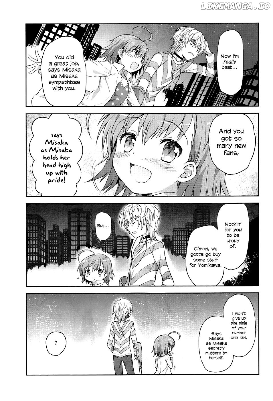 To Aru Idol No Accelerator-Sama~ chapter 1 - page 9