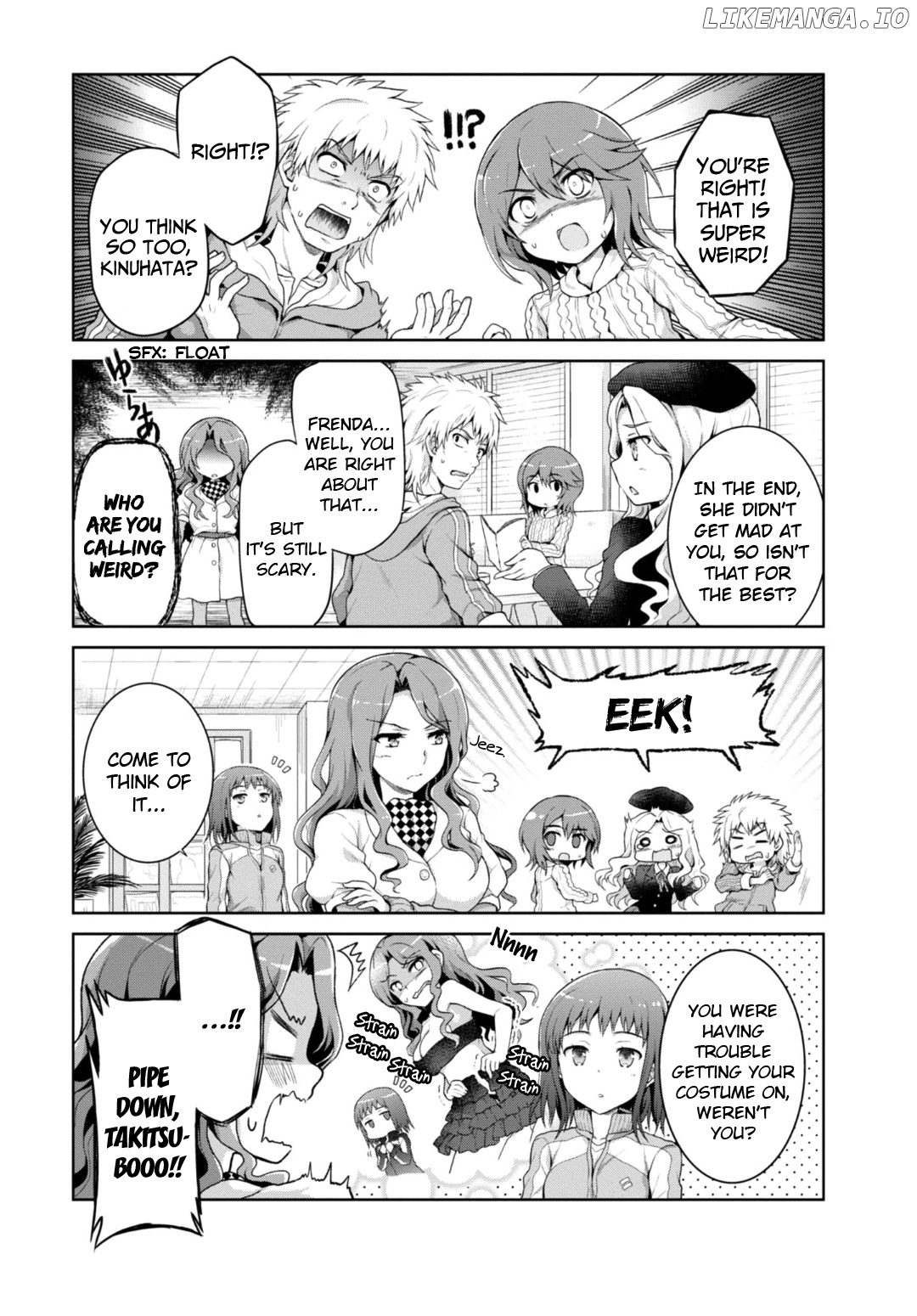 To Aru Idol No Accelerator-Sama~ chapter 17 - page 3