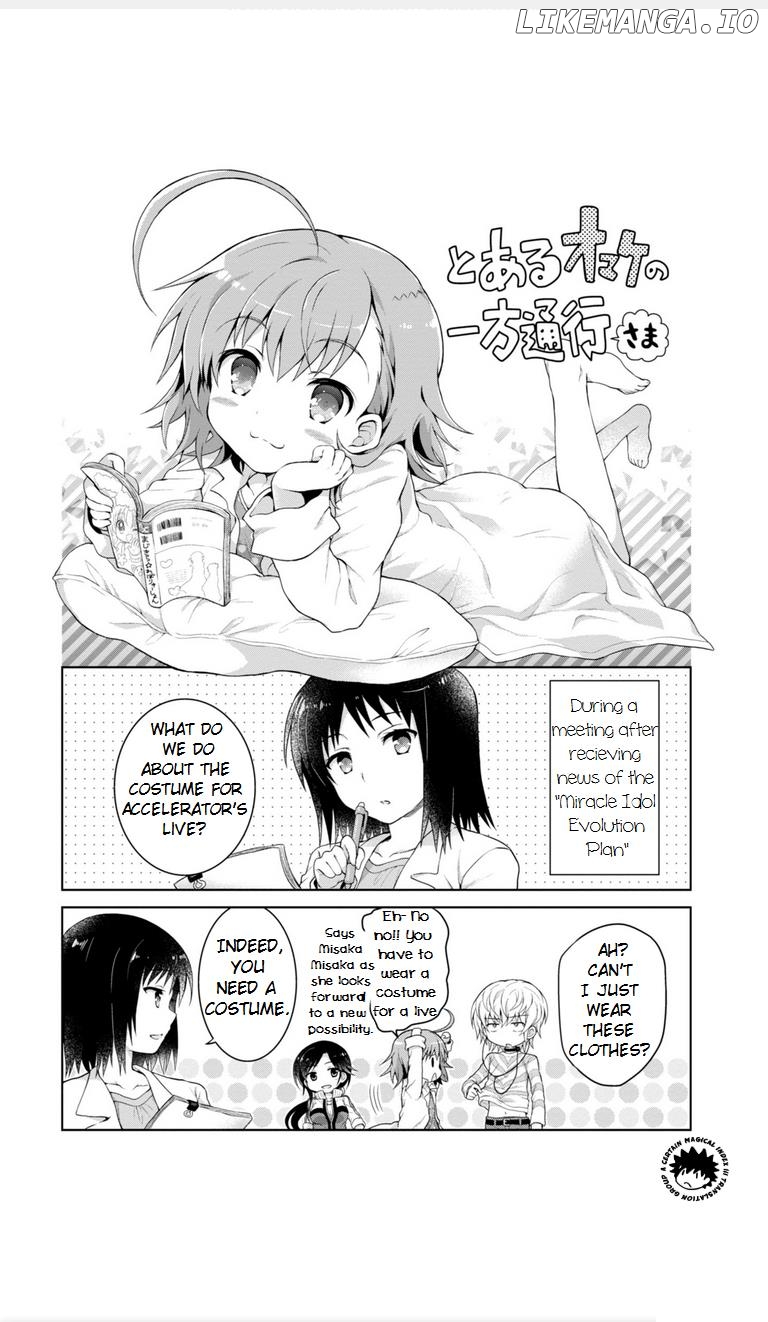 To Aru Idol No Accelerator-Sama~ chapter 10 - page 20