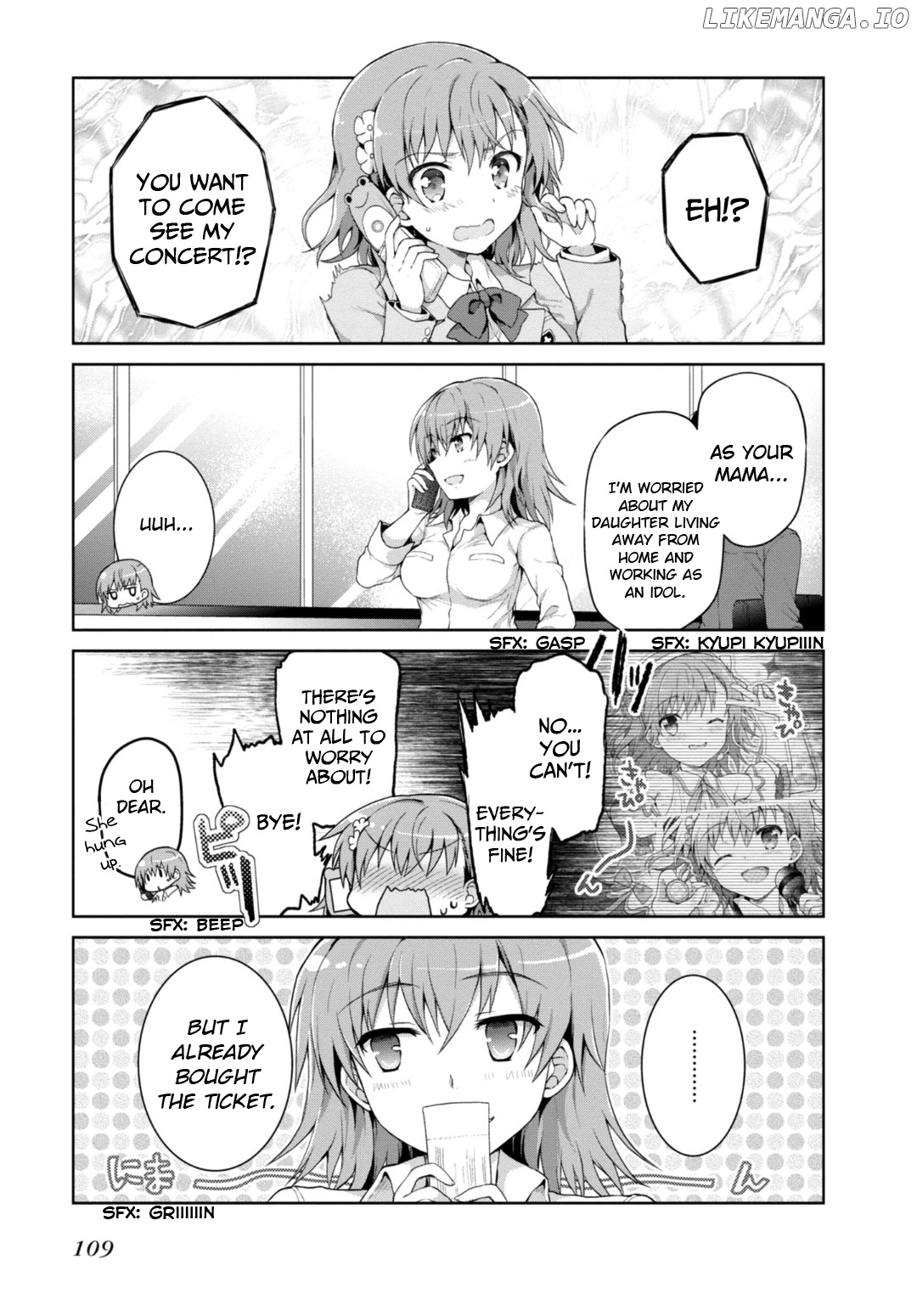 To Aru Idol No Accelerator-Sama~ chapter 19 - page 1