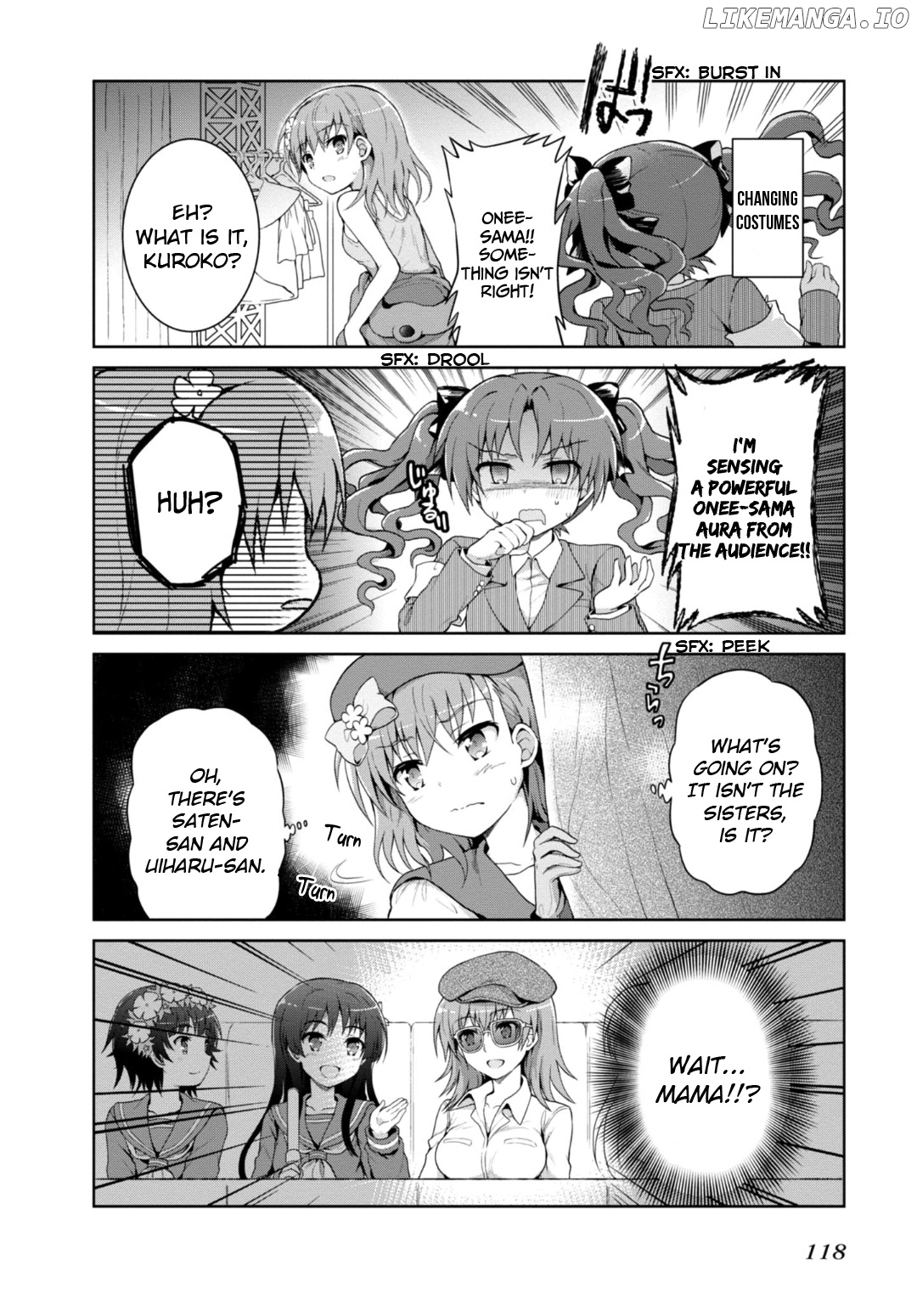 To Aru Idol No Accelerator-Sama~ chapter 19 - page 10