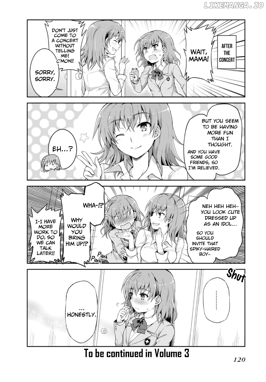 To Aru Idol No Accelerator-Sama~ chapter 19 - page 12