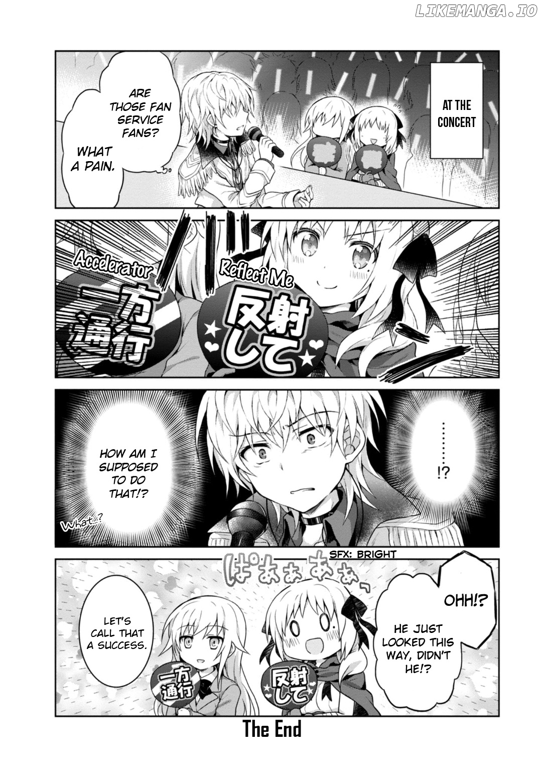 To Aru Idol No Accelerator-Sama~ chapter 19 - page 17