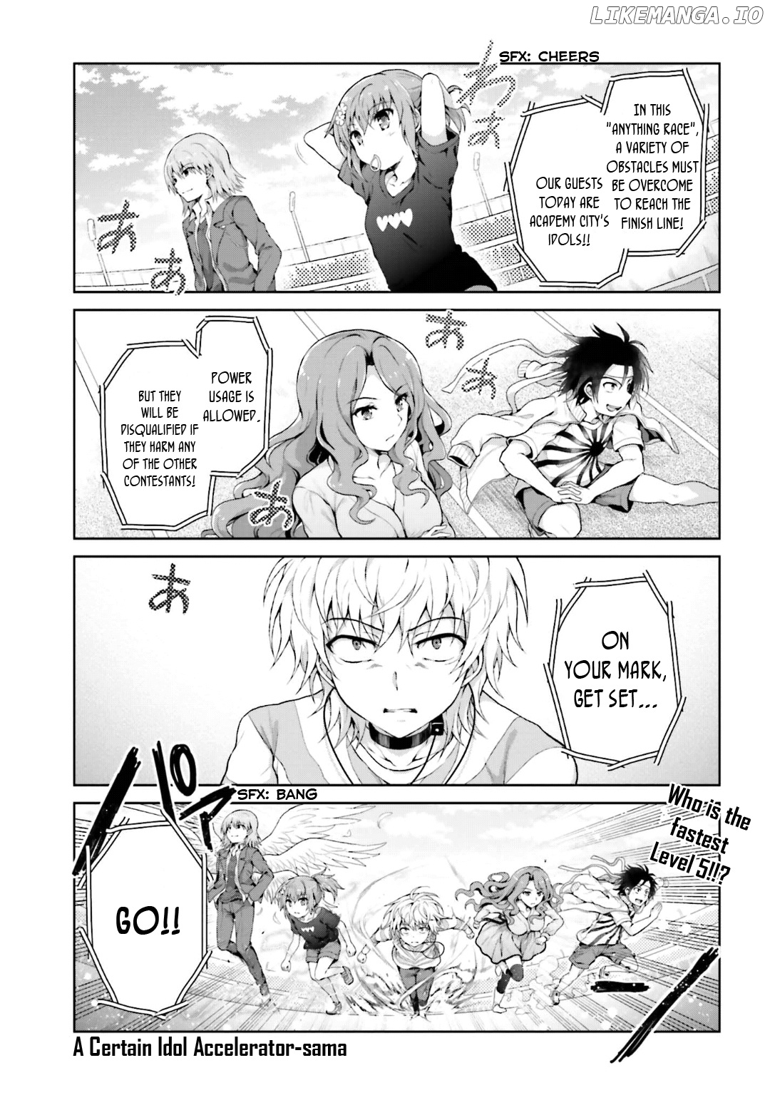 To Aru Idol No Accelerator-Sama~ chapter 20 - page 1