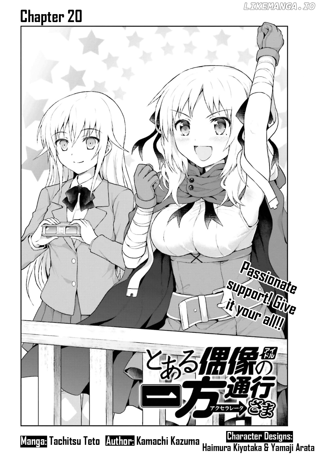 To Aru Idol No Accelerator-Sama~ chapter 20 - page 2