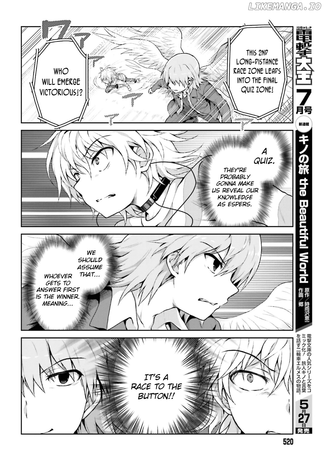 To Aru Idol No Accelerator-Sama~ chapter 20 - page 8