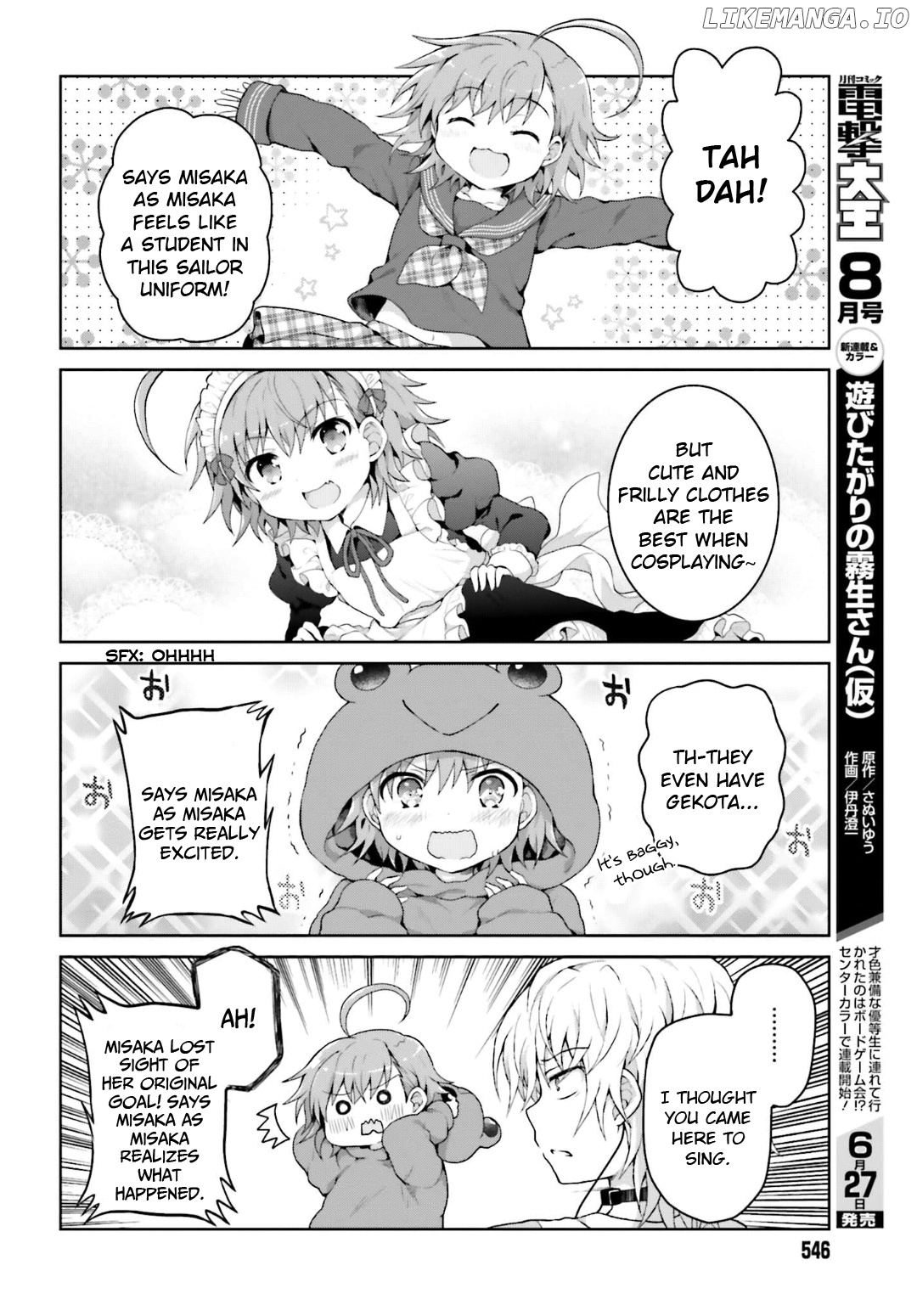 To Aru Idol No Accelerator-Sama~ chapter 21 - page 4