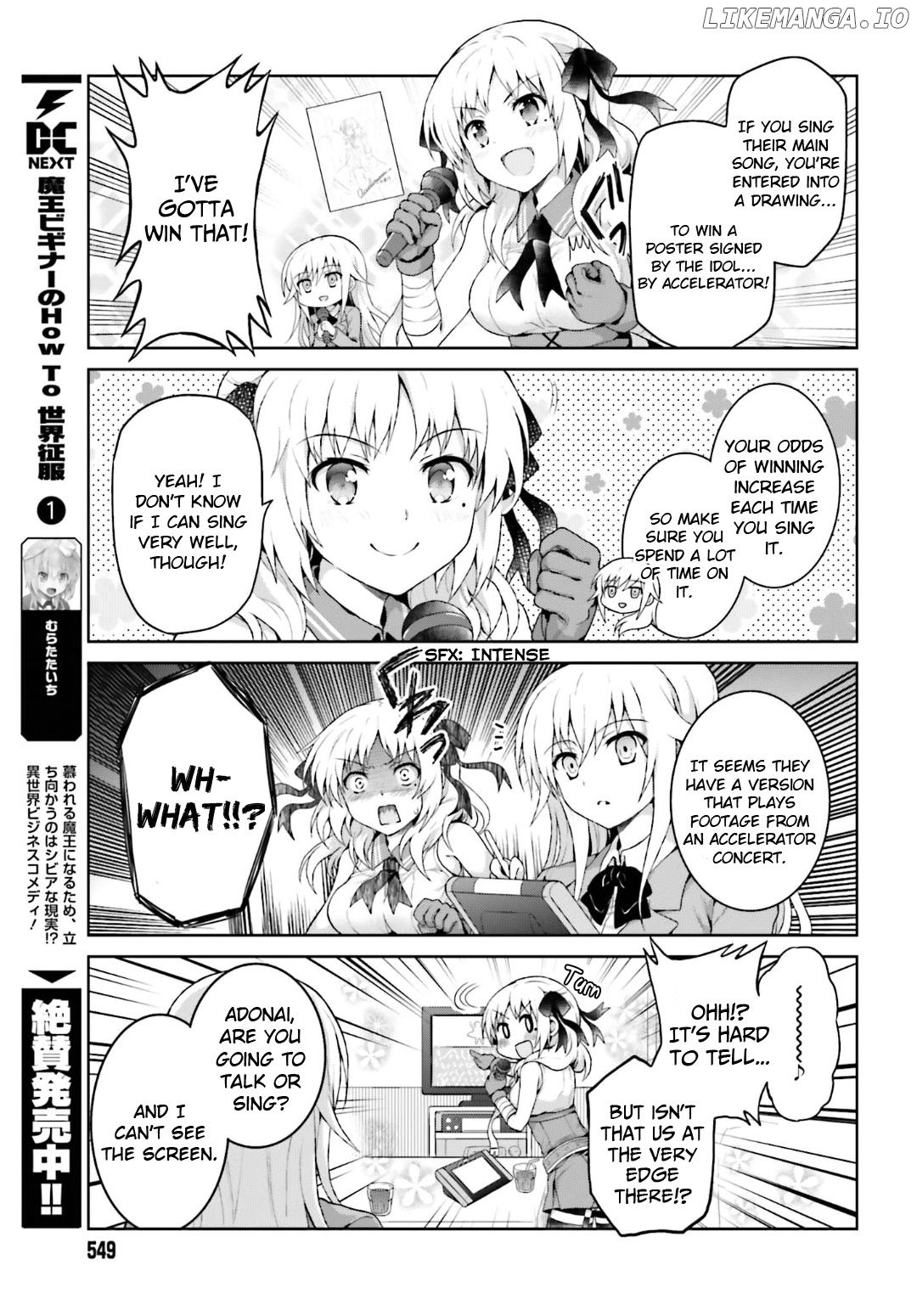 To Aru Idol No Accelerator-Sama~ chapter 21 - page 7